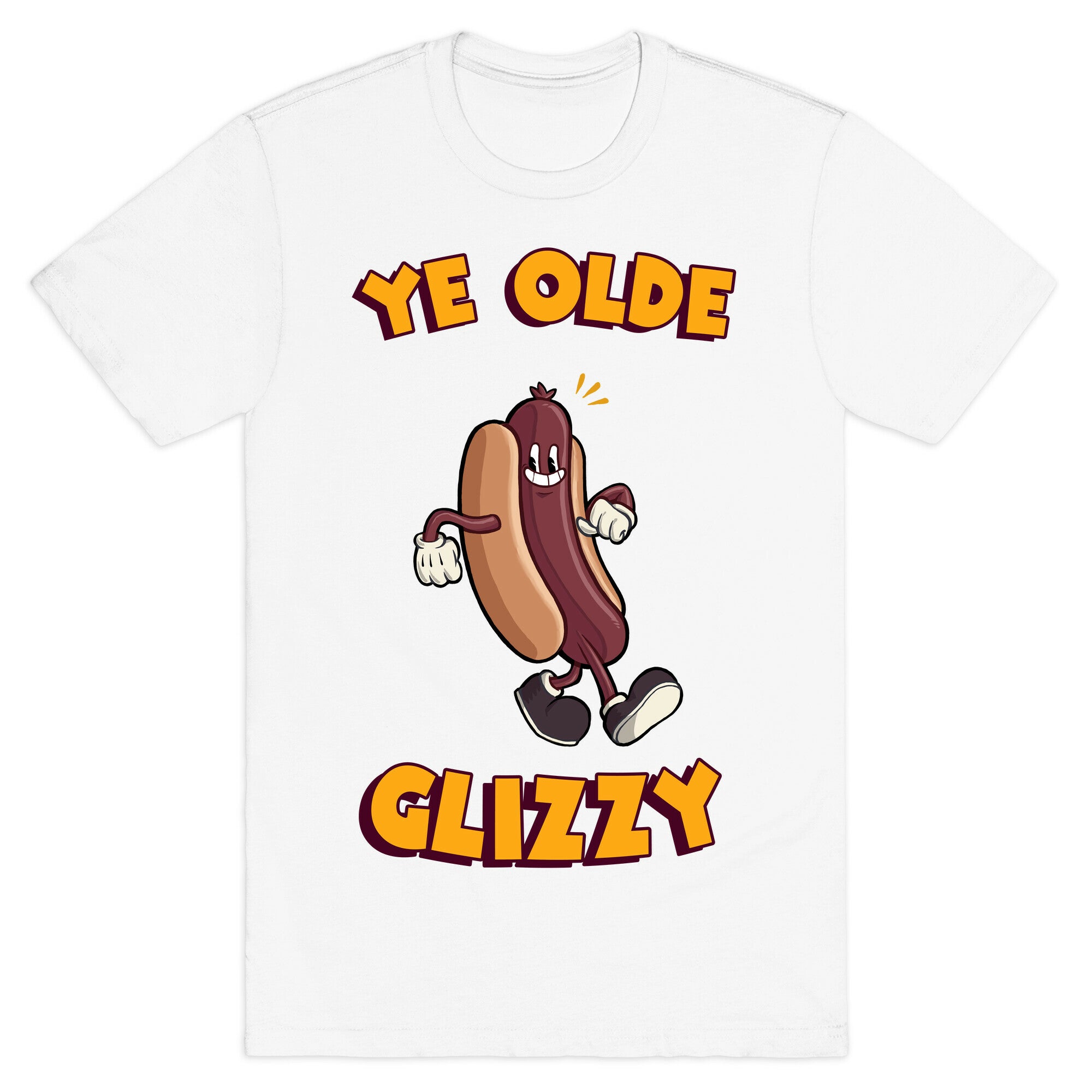 Ye Olde Glizzy T-Shirt