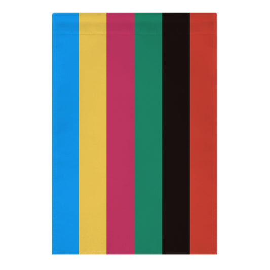 One Love Flag Garden Flag