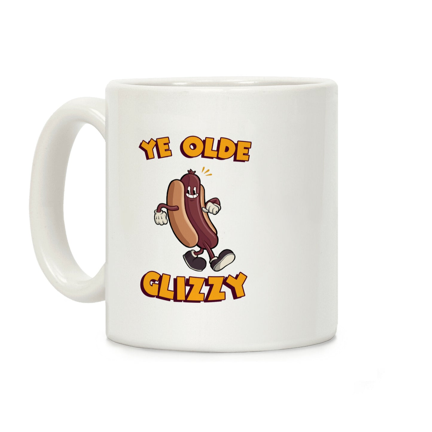 Ye Olde Glizzy Coffee Mug