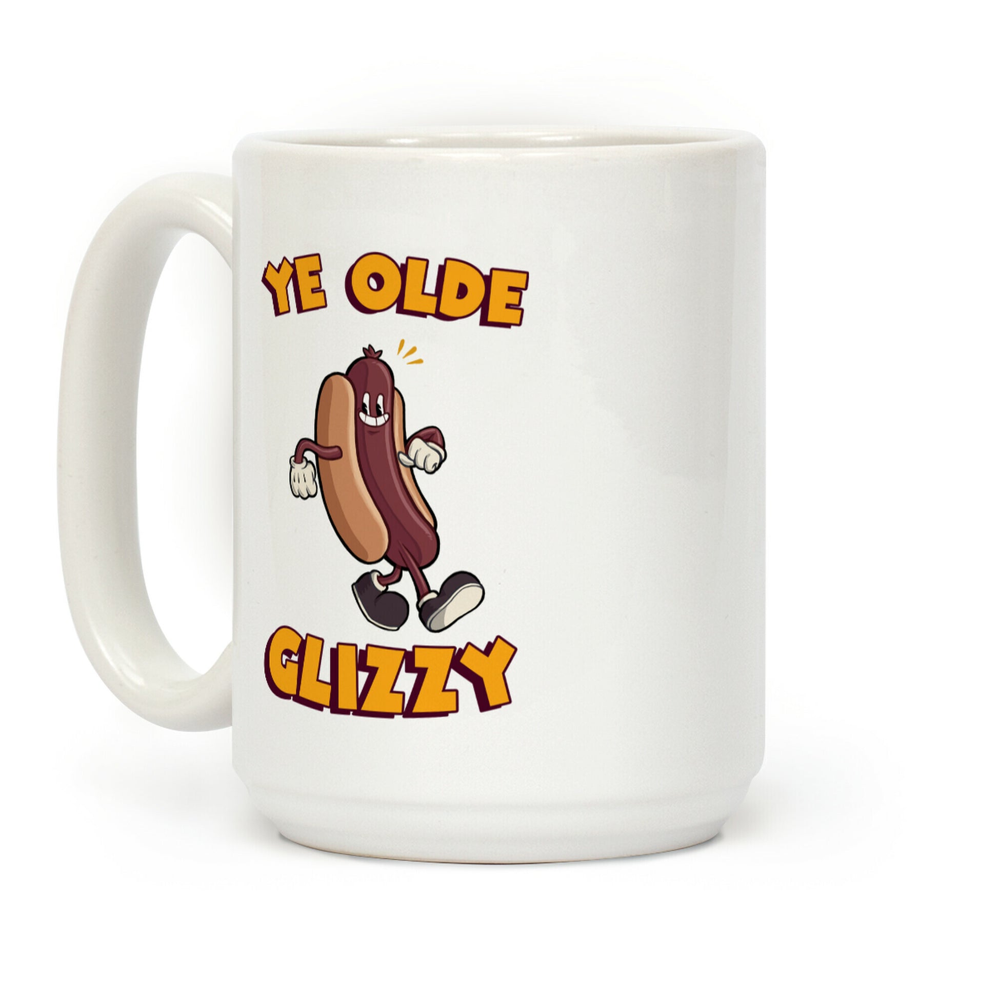 Ye Olde Glizzy Coffee Mug