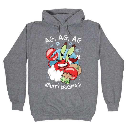 Krusty Krabmas! Hoodie