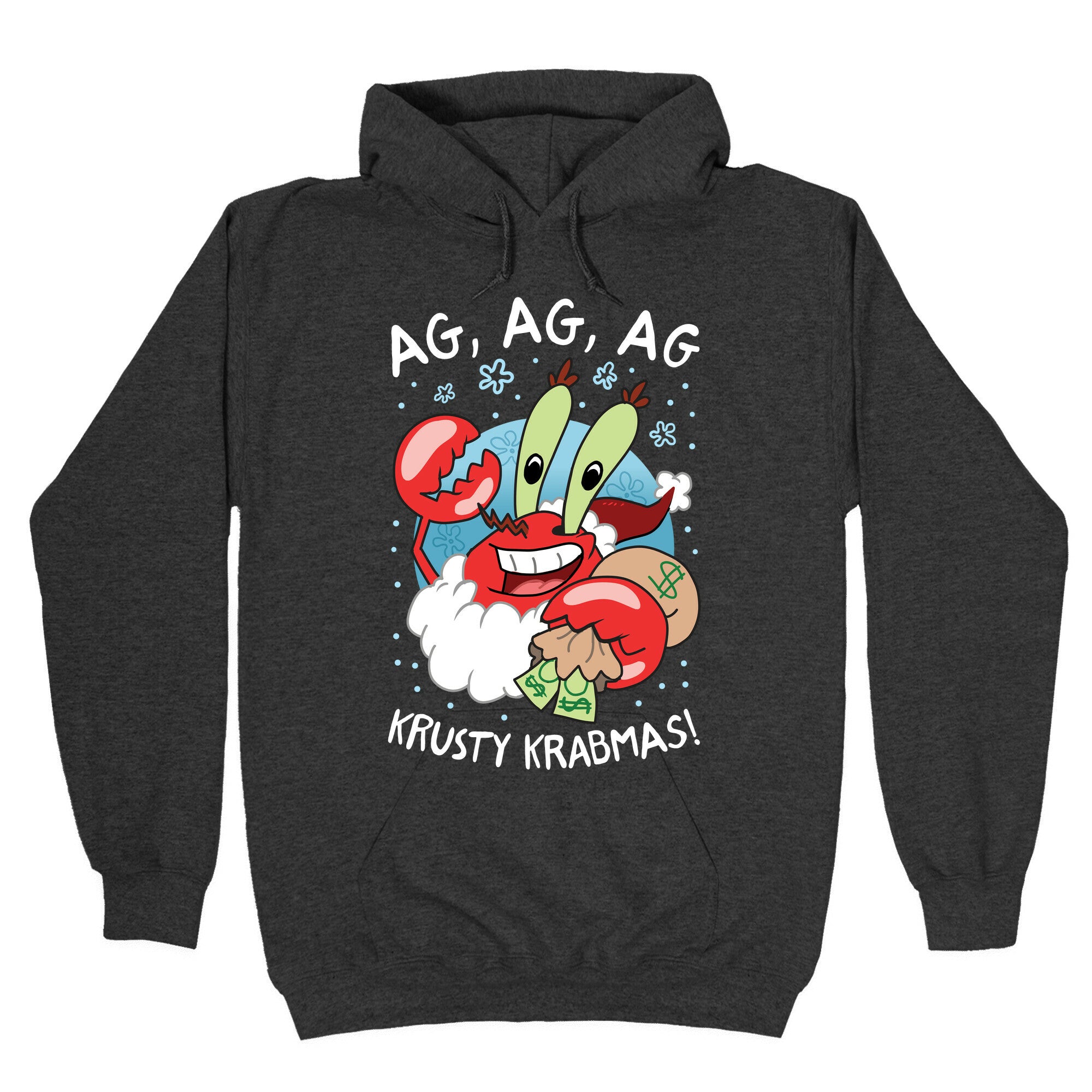 Krusty Krabmas! Hoodie