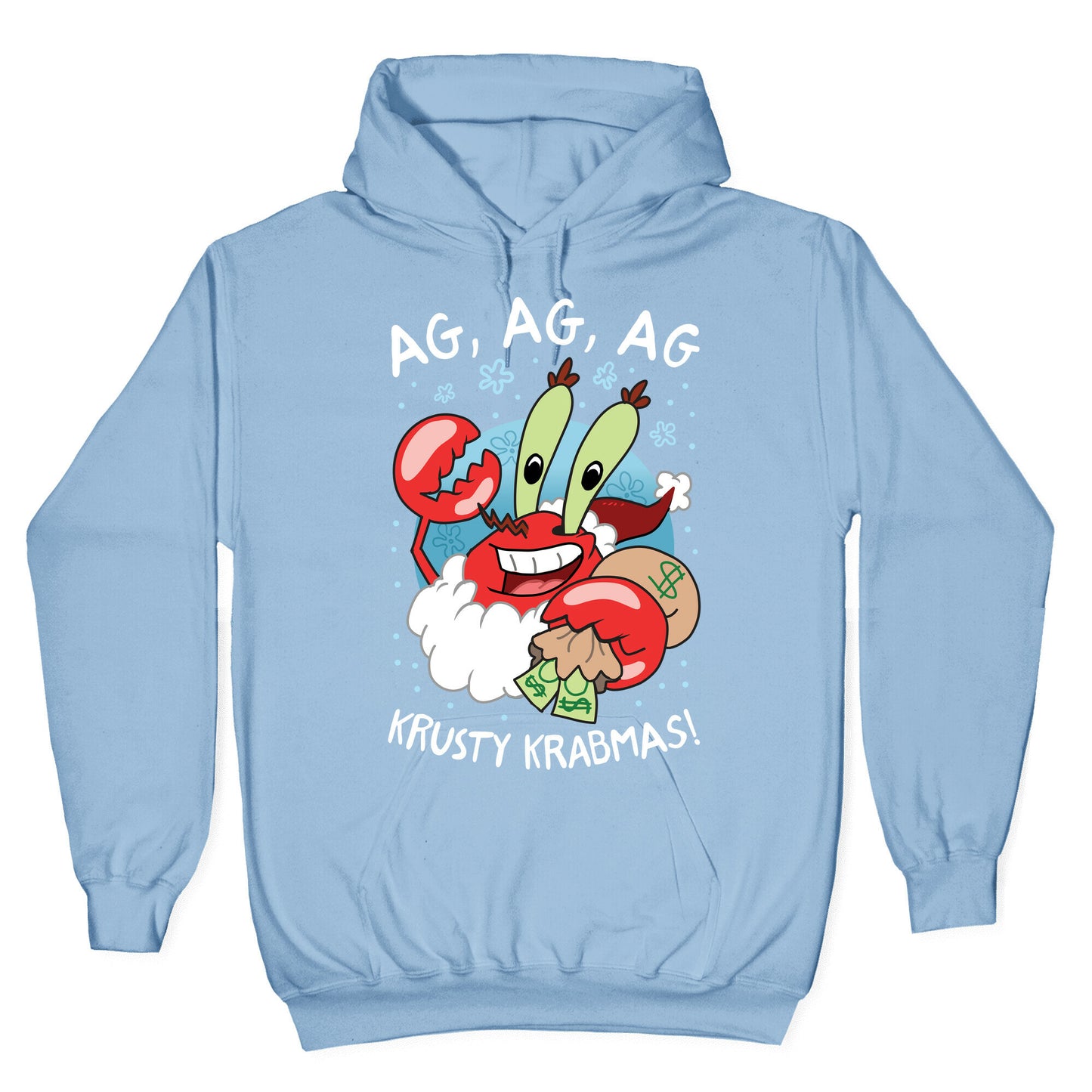 Krusty Krabmas! Hoodie