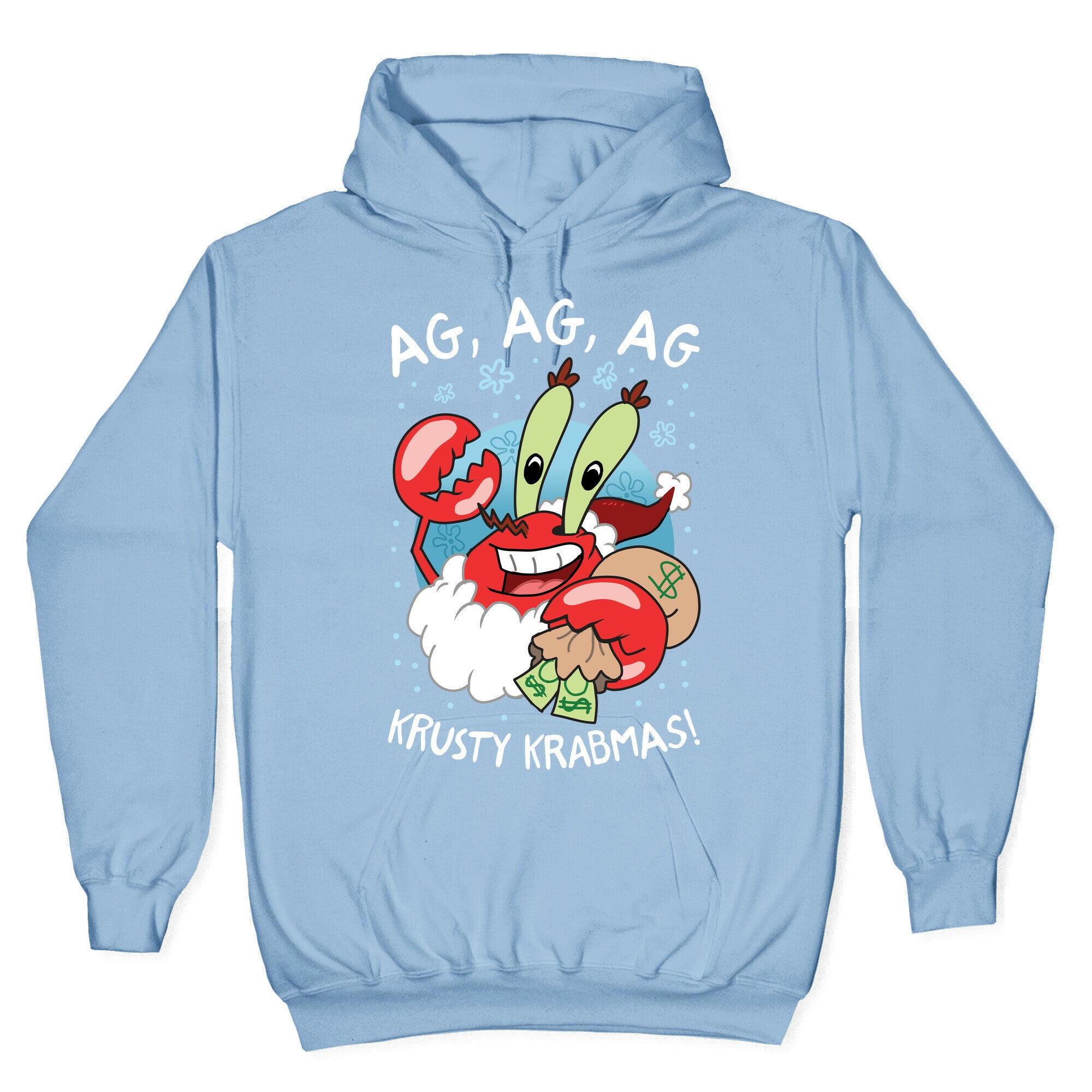 Krusty Krabmas! Hoodie