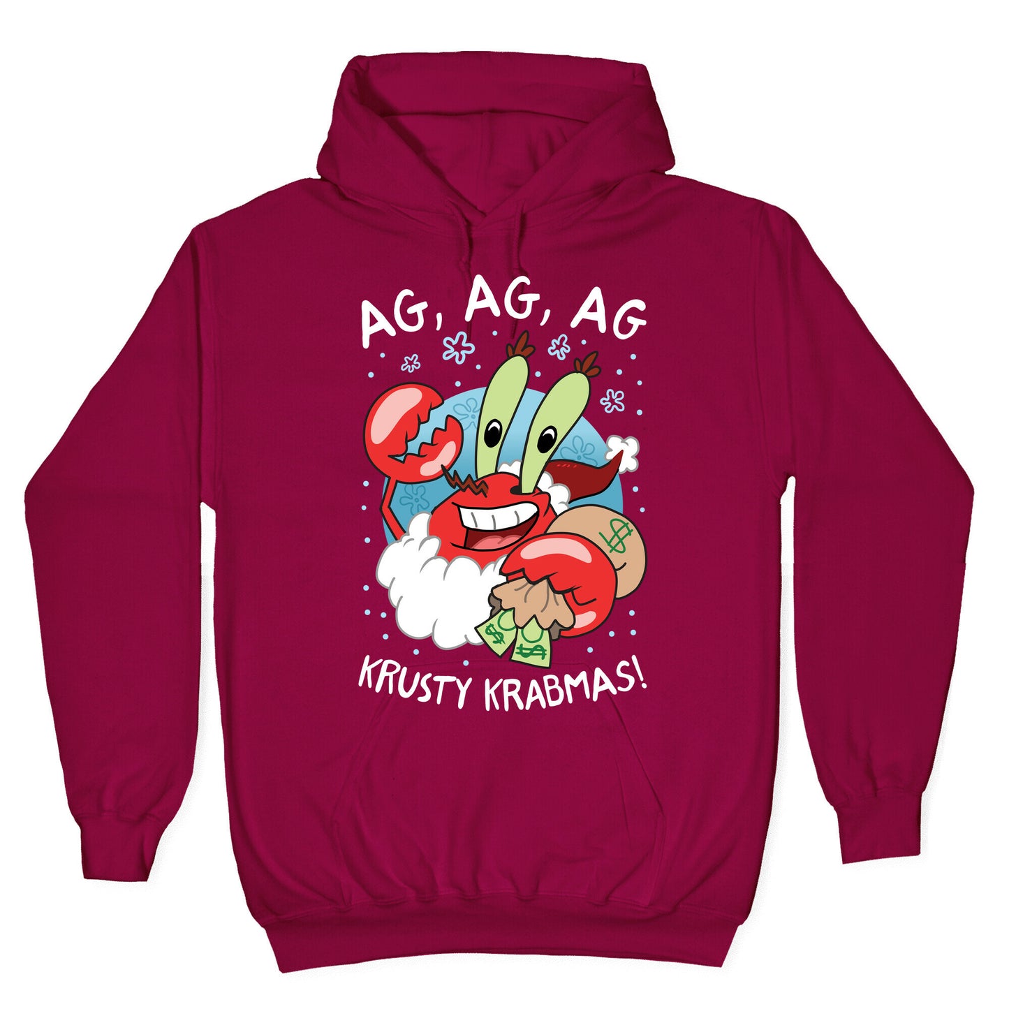 Krusty Krabmas! Hoodie