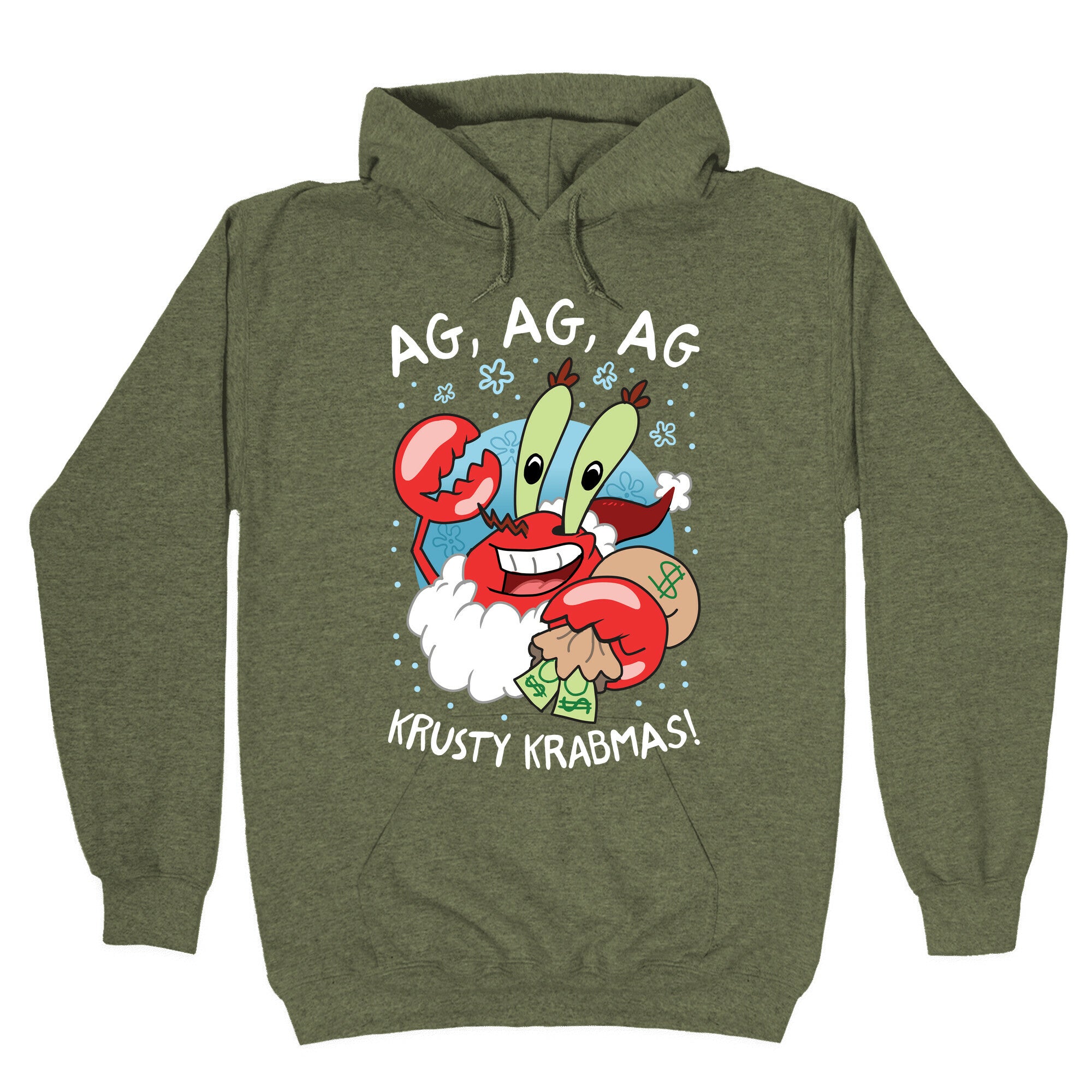 Krusty Krabmas! Hoodie