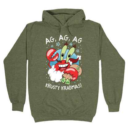 Krusty Krabmas! Hoodie
