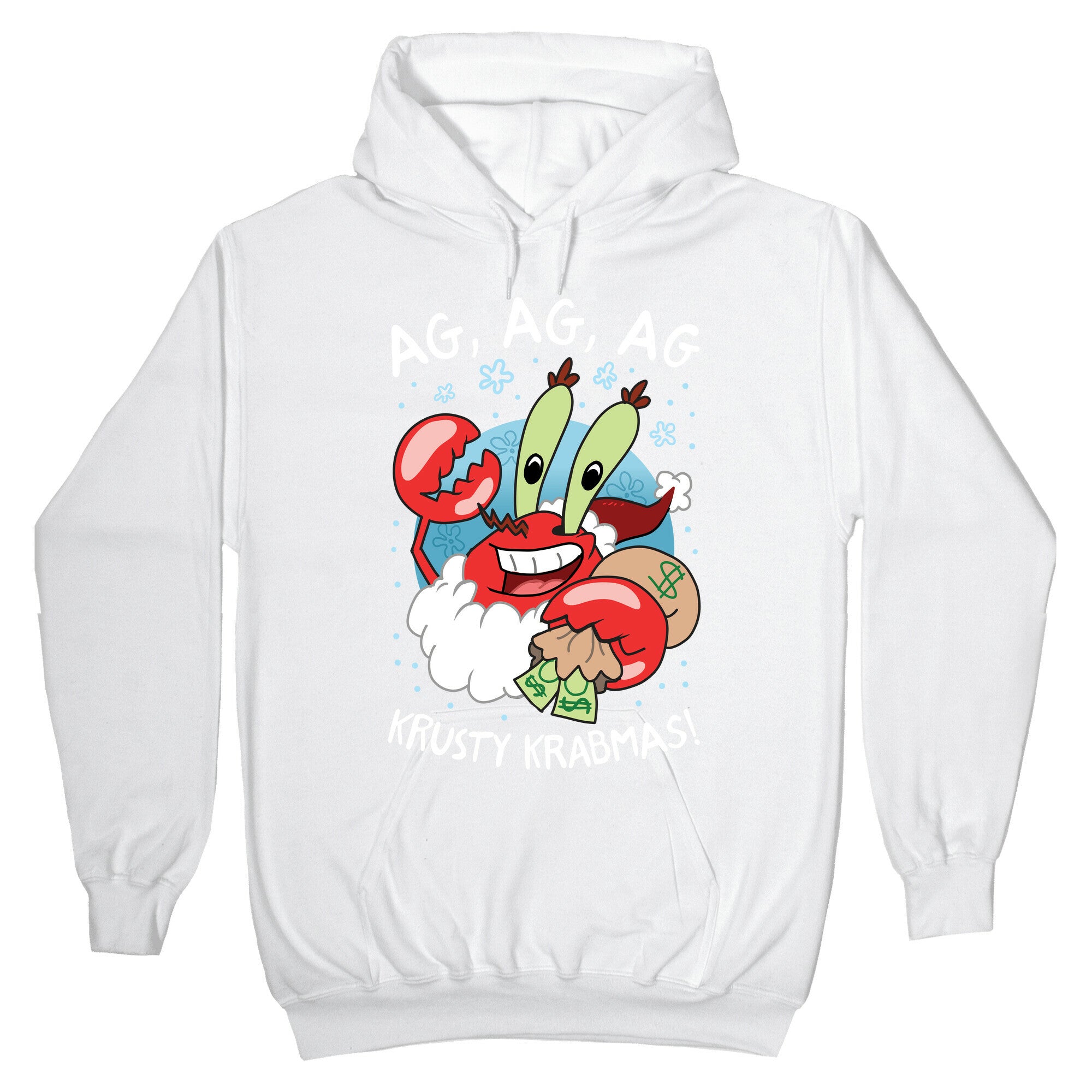 Krusty Krabmas! Hoodie