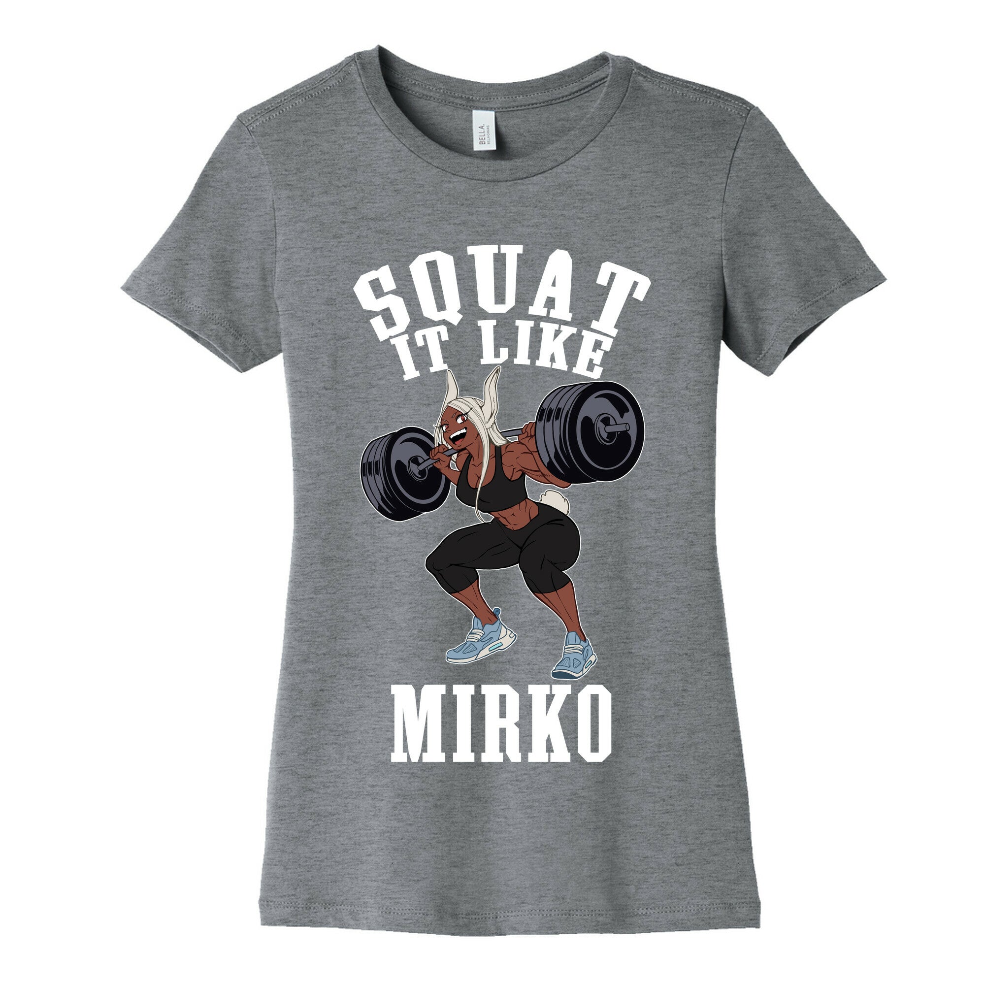 Squat It Like Mirko Women's Cotton Tee