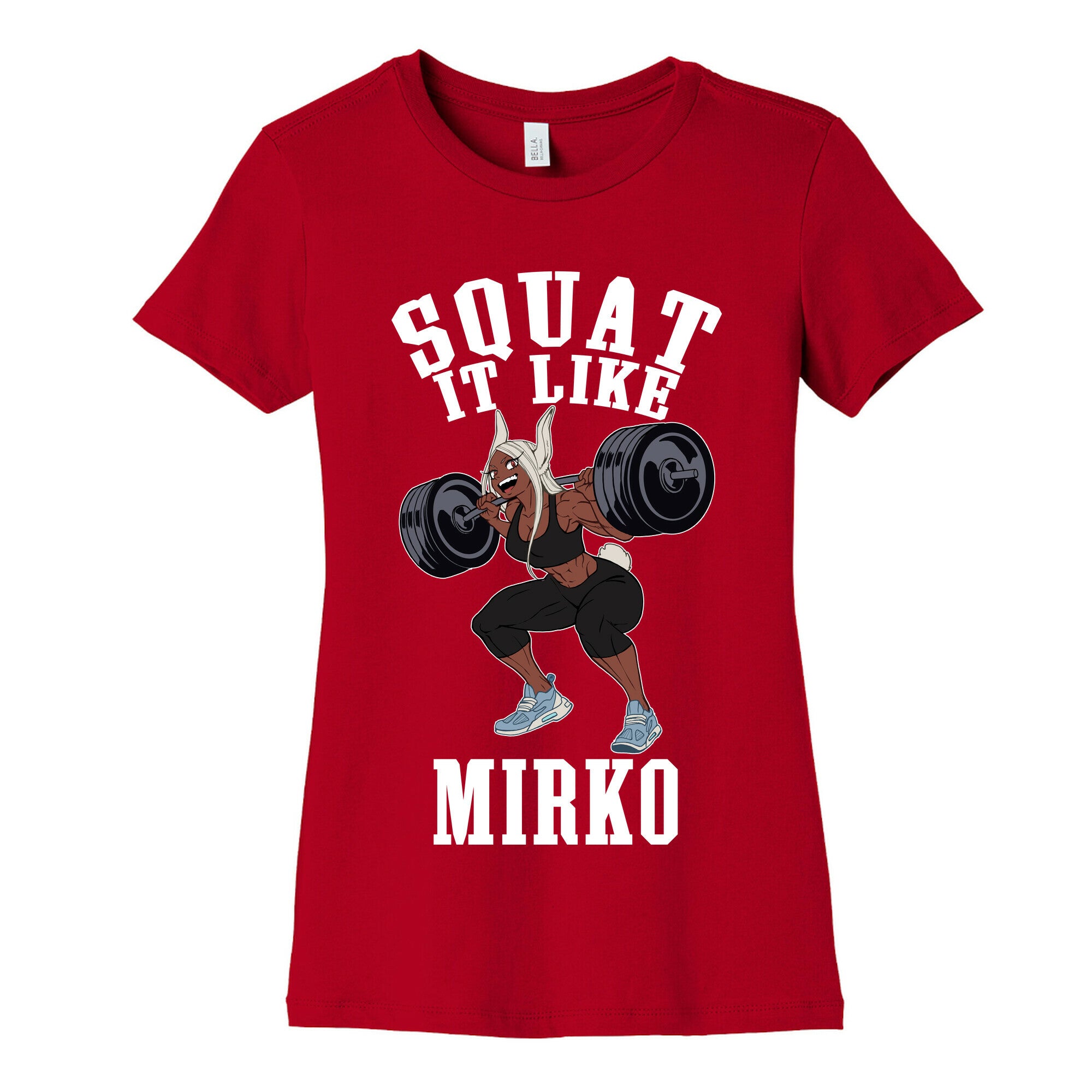 Squat It Like Mirko Women's Cotton Tee