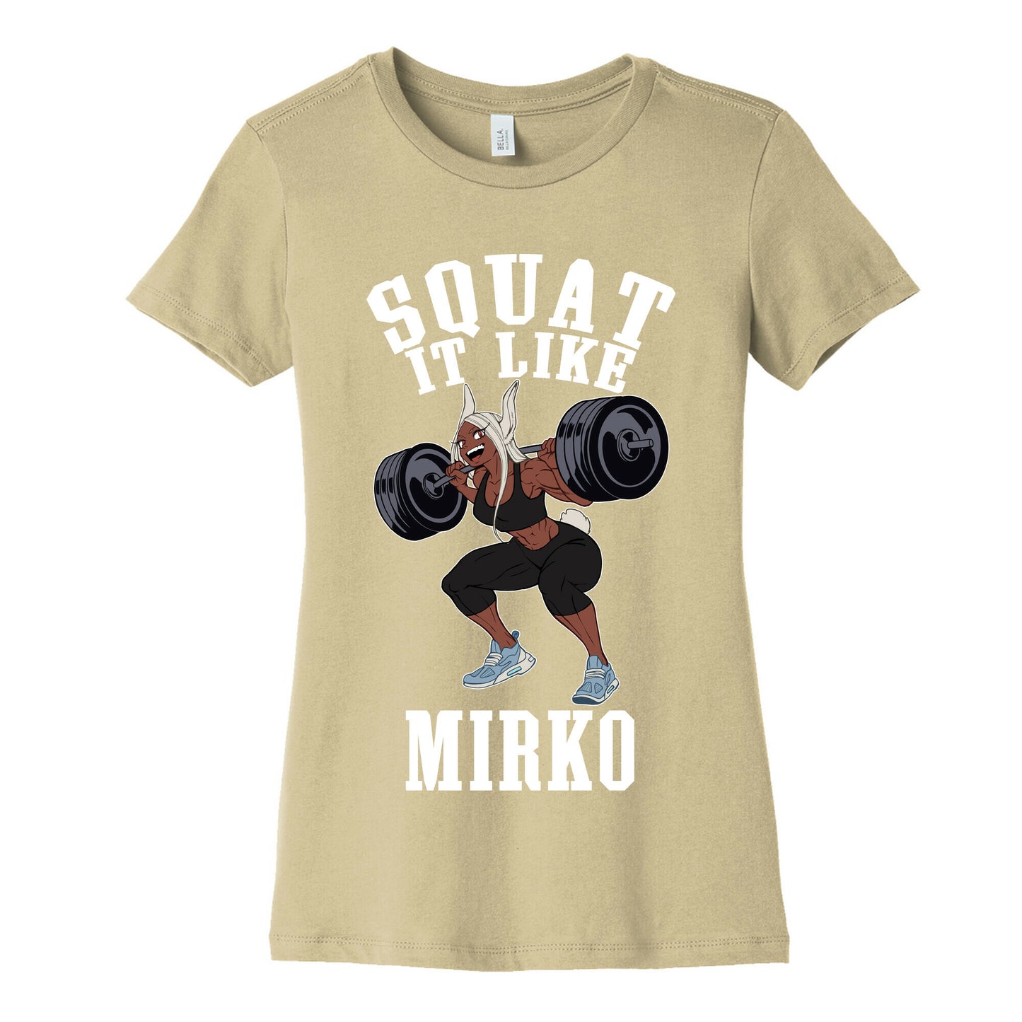 Squat It Like Mirko Women's Cotton Tee