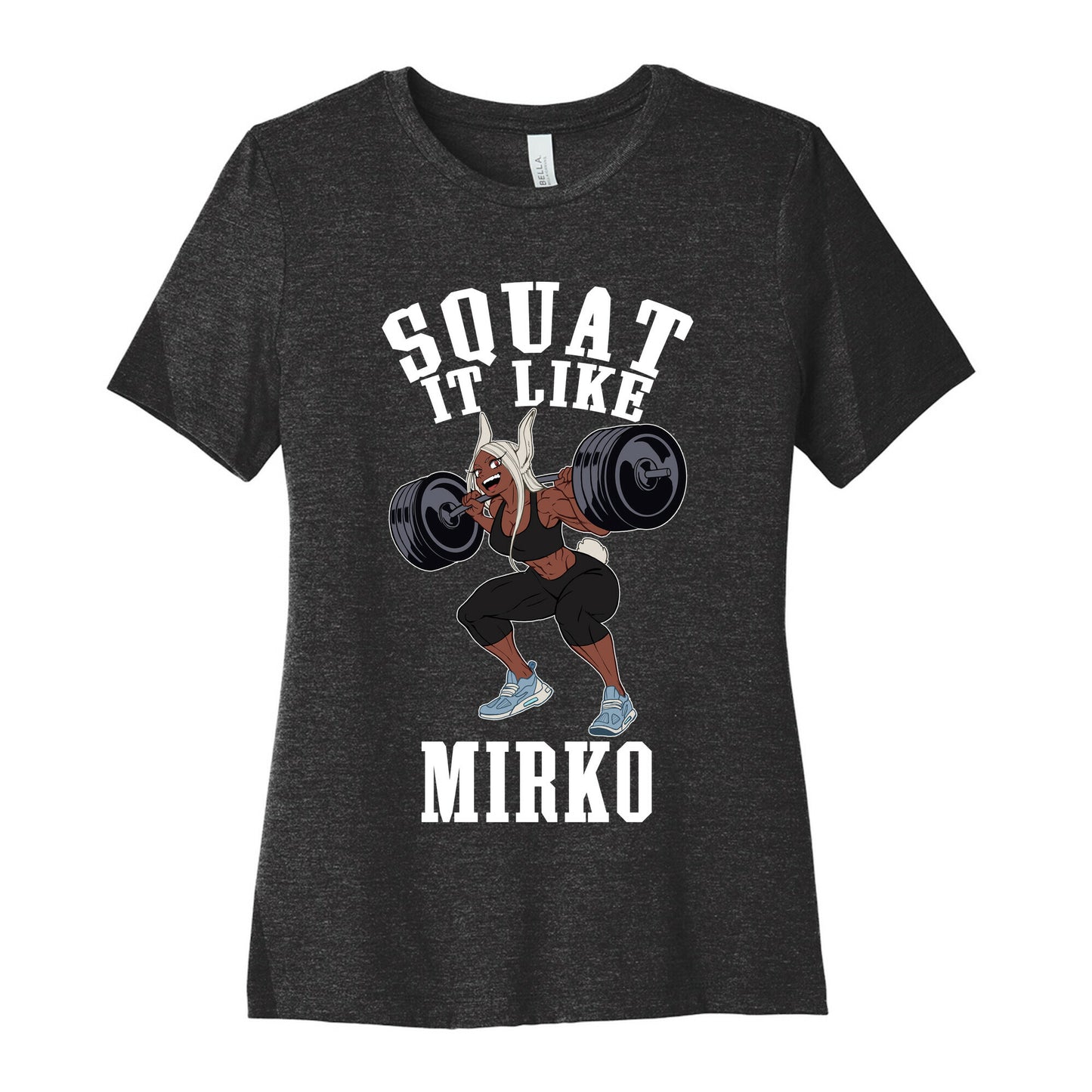 Squat It Like Mirko Women's Cotton Tee