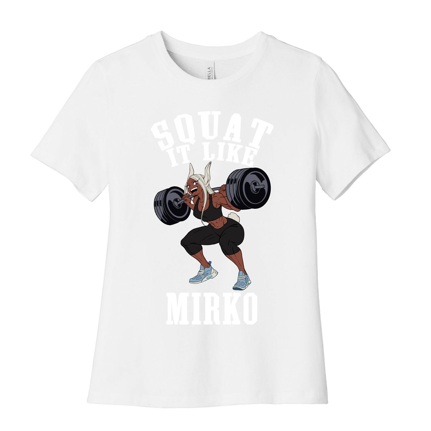 Squat It Like Mirko Women's Cotton Tee