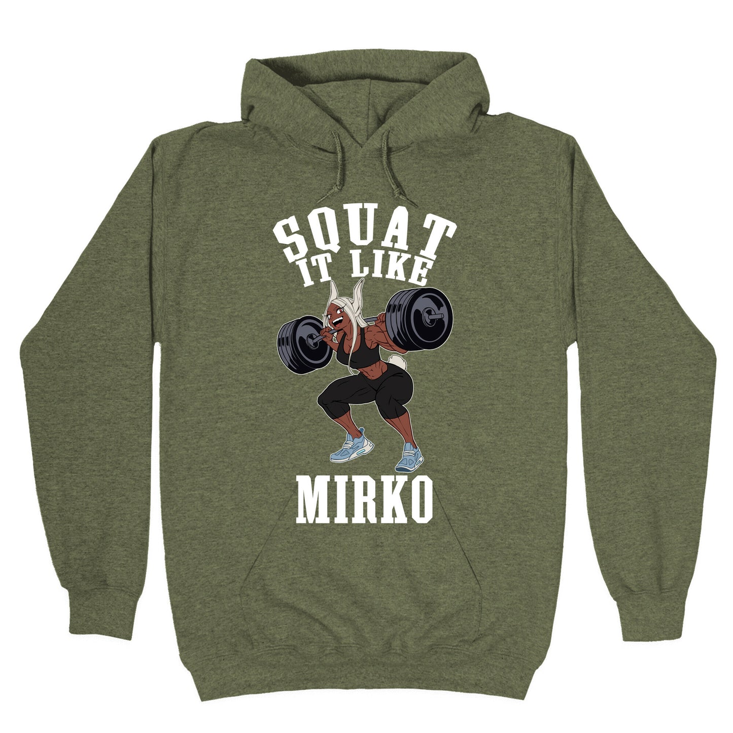 Squat It Like Mirko Hoodie