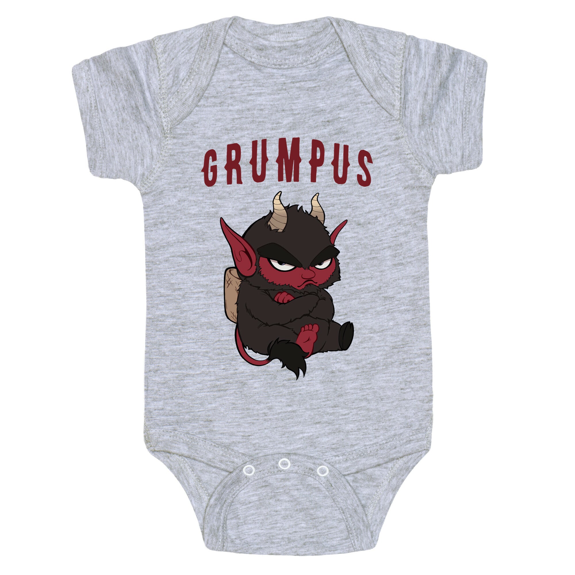 Grumpus Baby One Piece