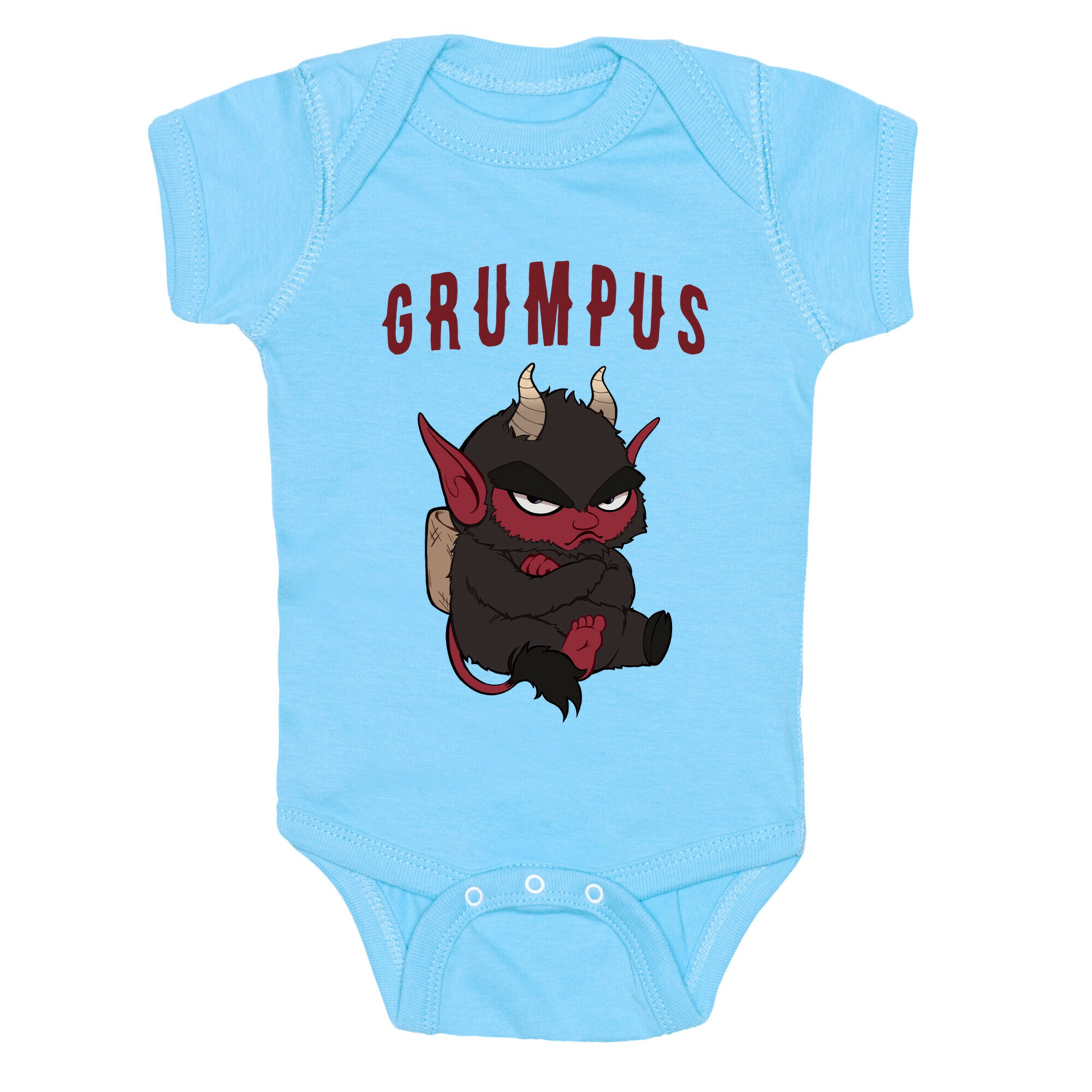 Grumpus Baby One Piece
