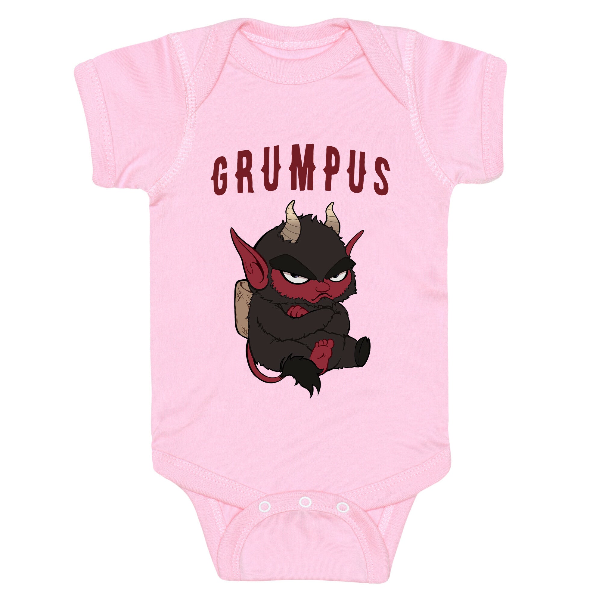 Grumpus Baby One Piece