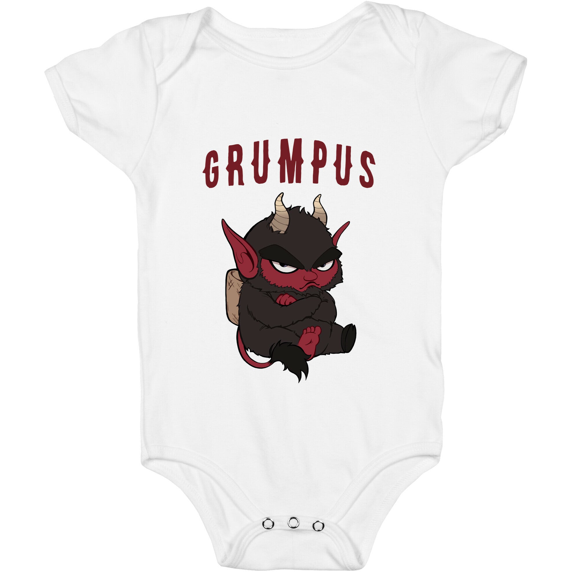 Grumpus Baby One Piece