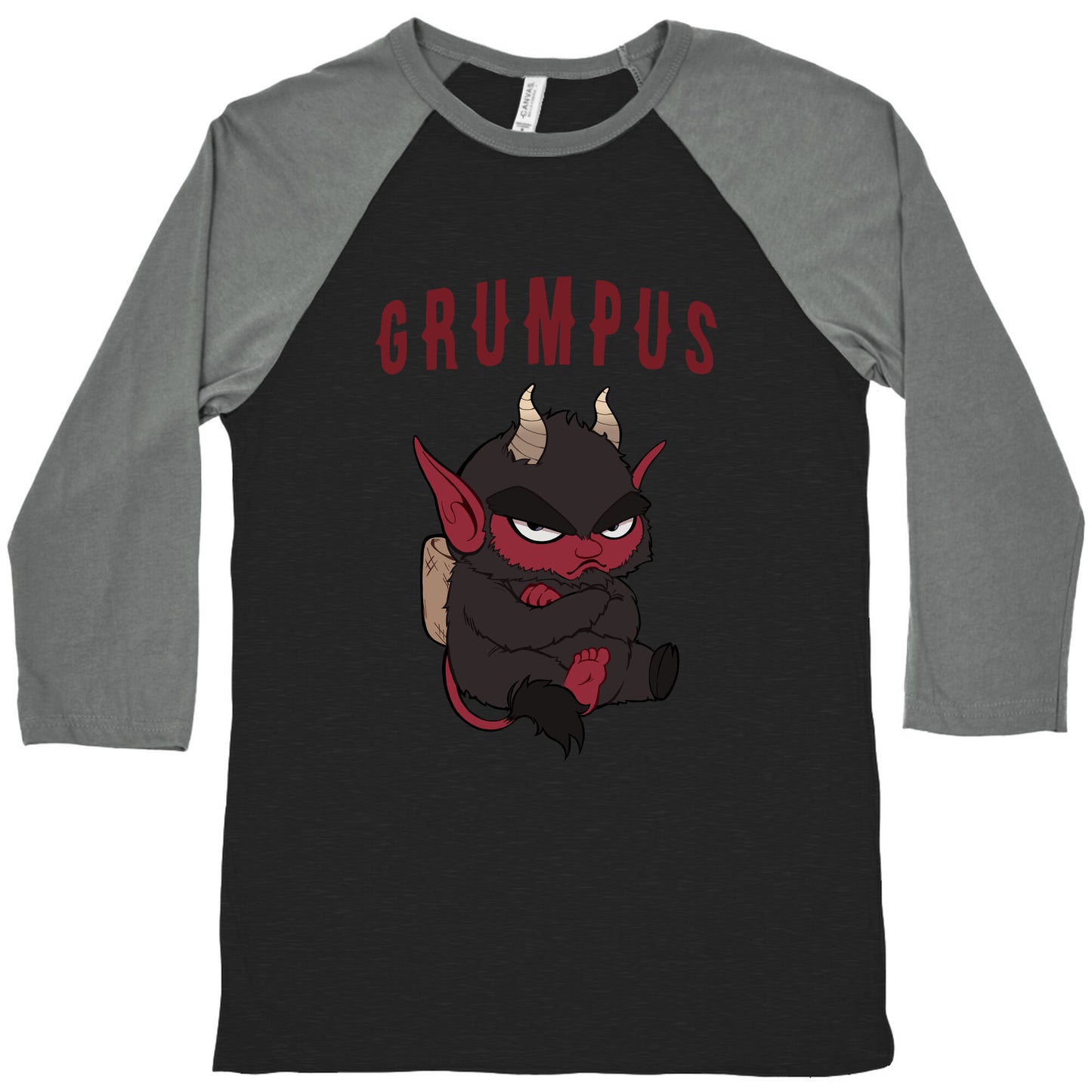 Grumpus Baseball Tee