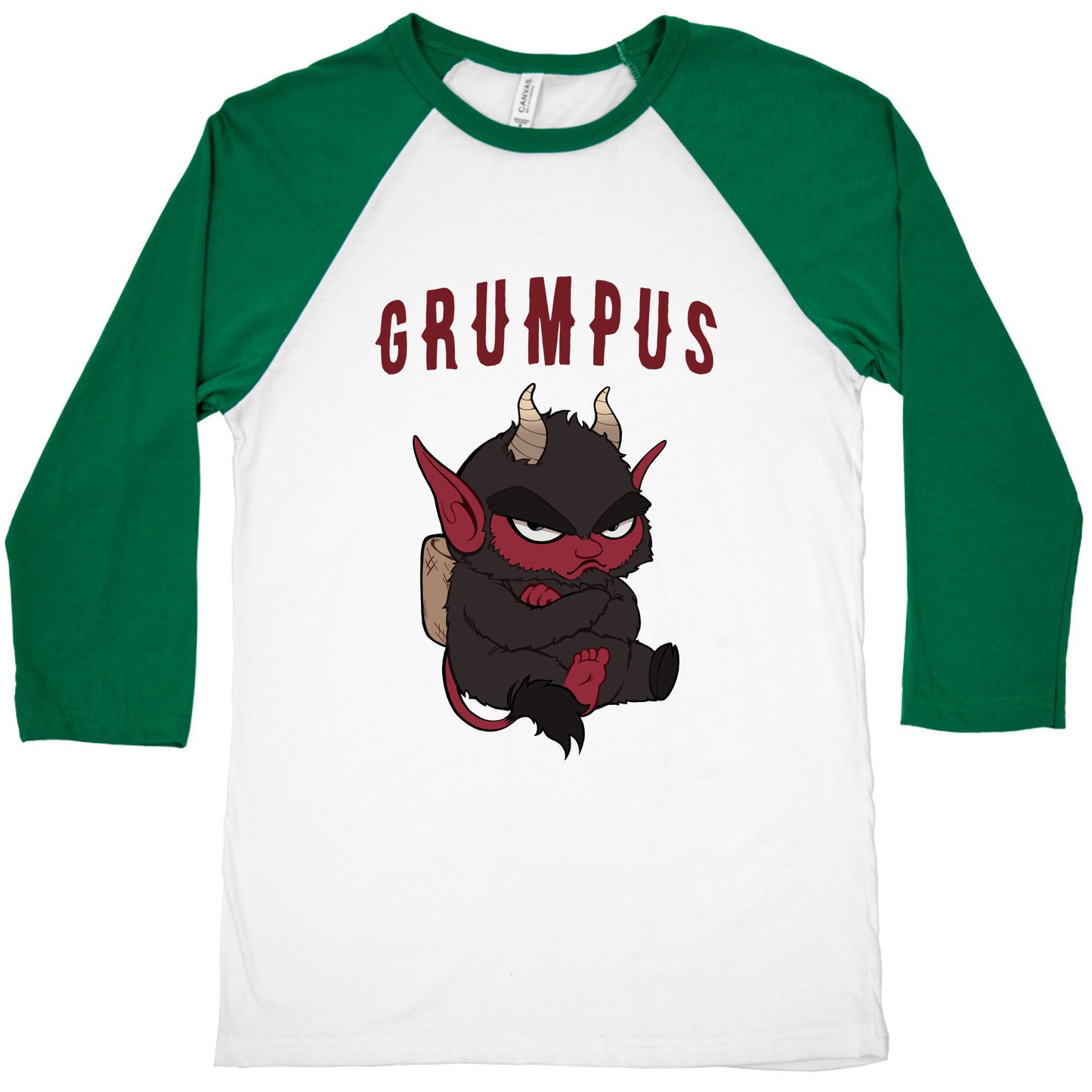 Grumpus Baseball Tee