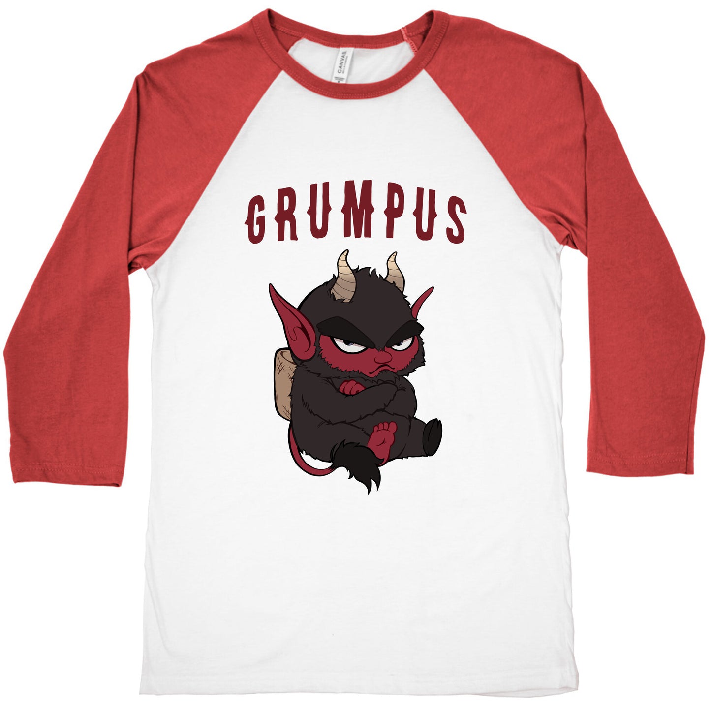 Grumpus Baseball Tee