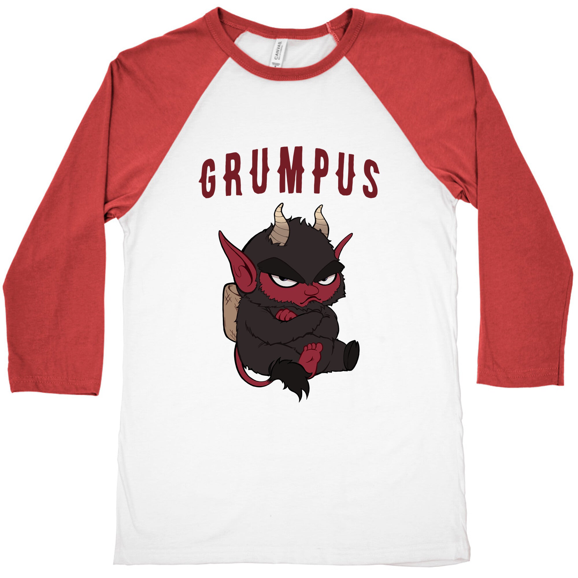 Grumpus Baseball Tee