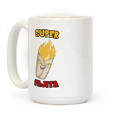 Super Fajita Coffee Mug