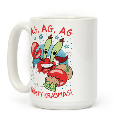 Krusty Krabmas! Coffee Mug