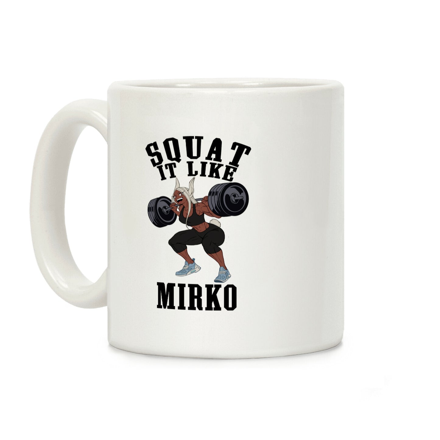 Squat It Like Mirko Coffee Mug