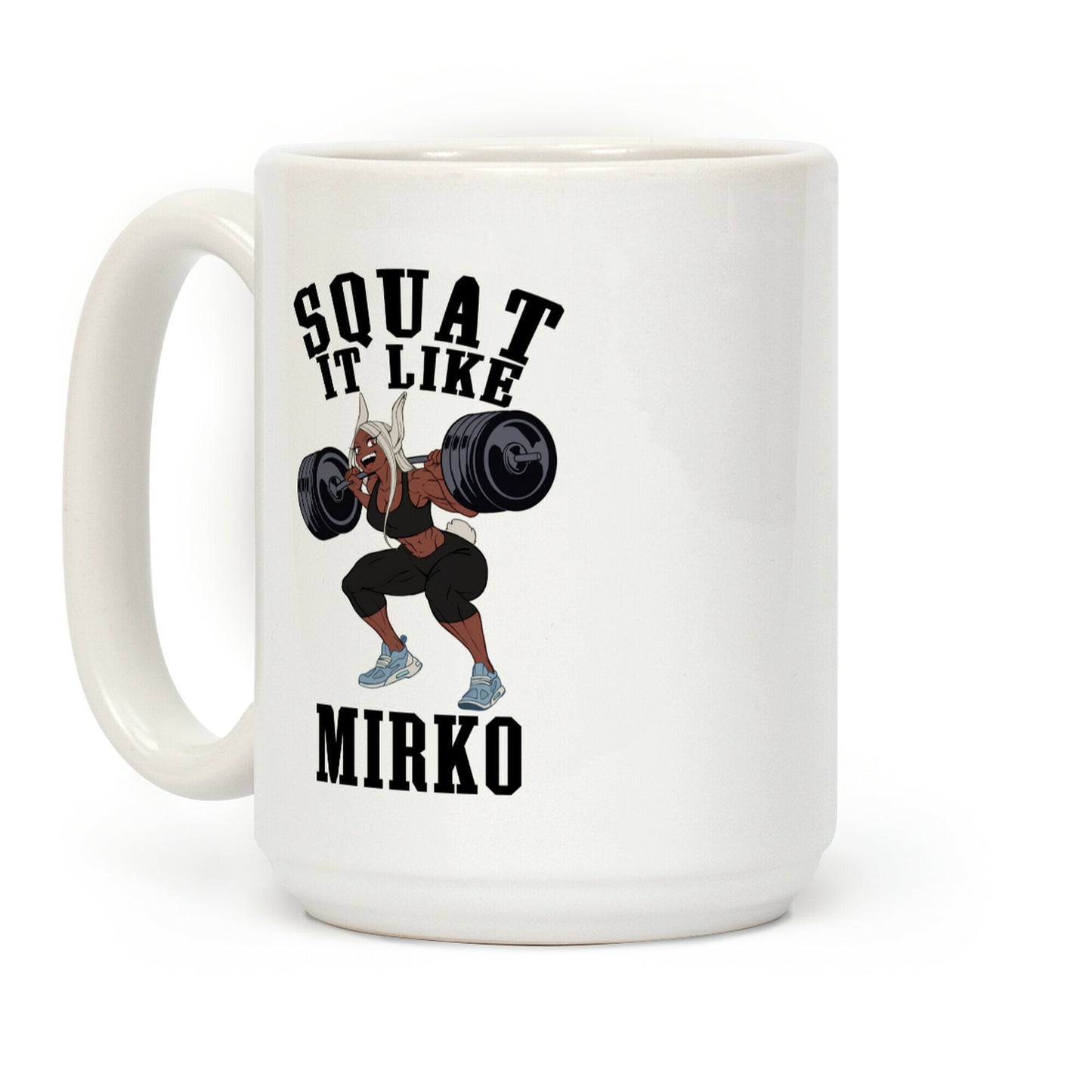 Squat It Like Mirko Coffee Mug