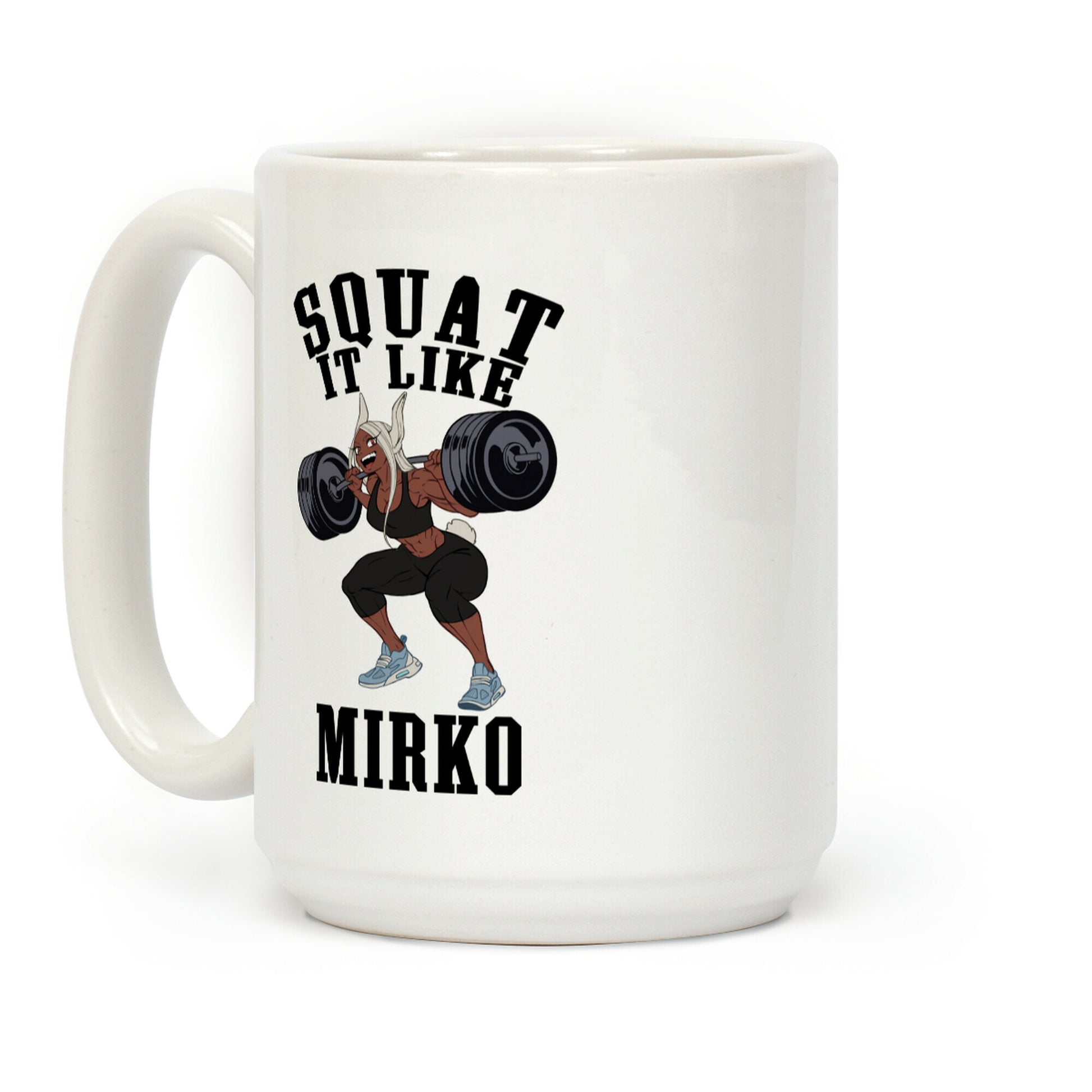 Squat It Like Mirko Coffee Mug