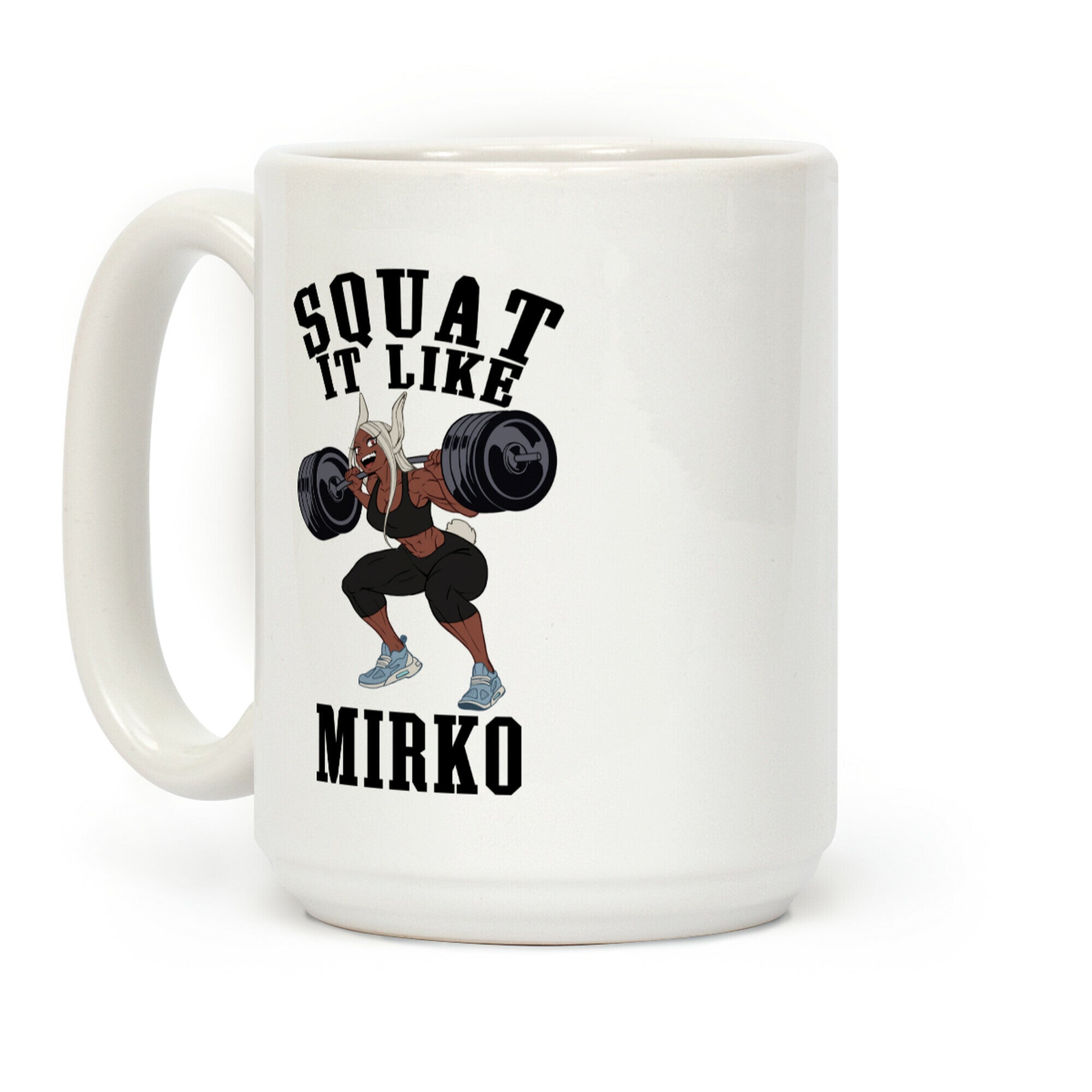 Squat It Like Mirko Coffee Mug