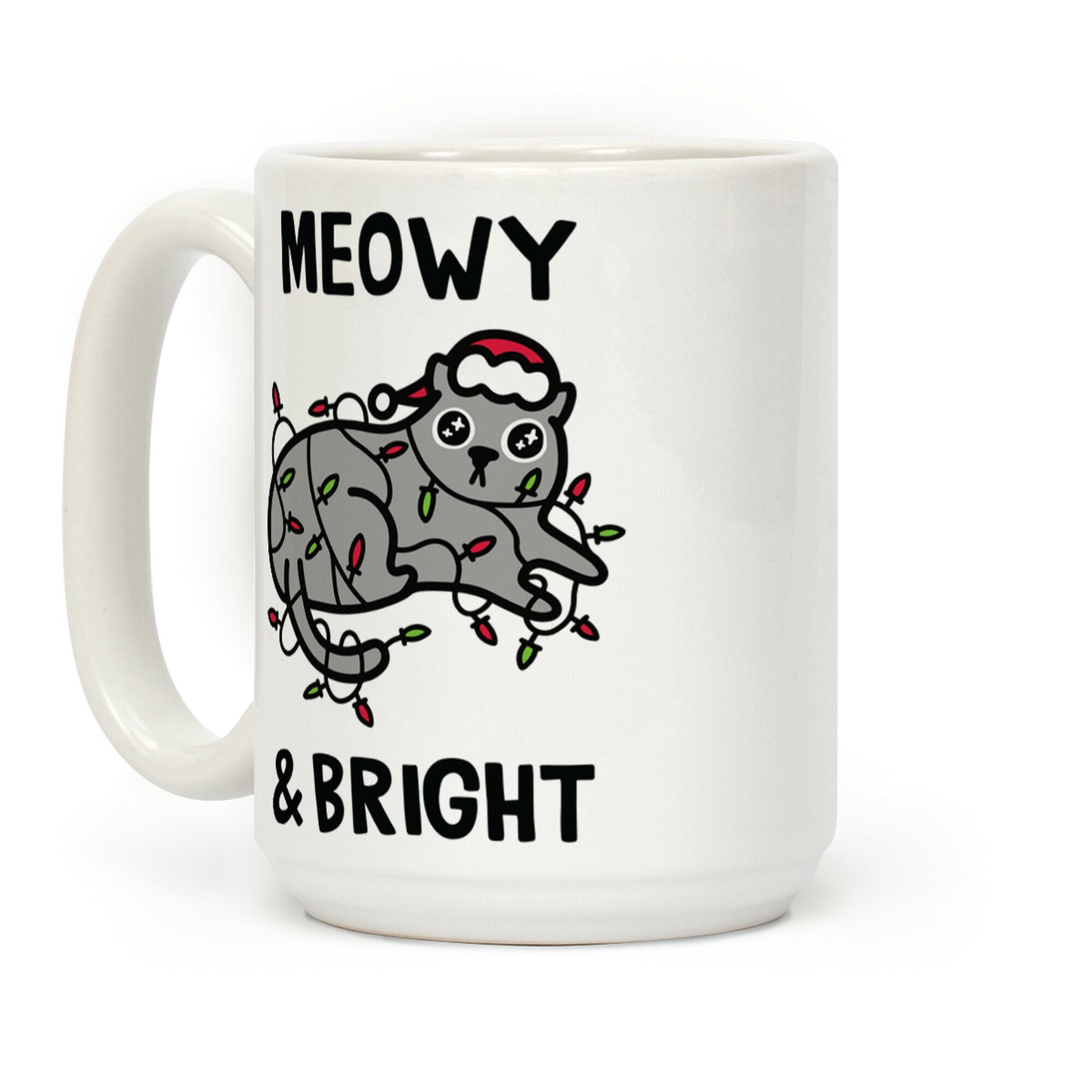 Meowy & Bright Coffee Mug