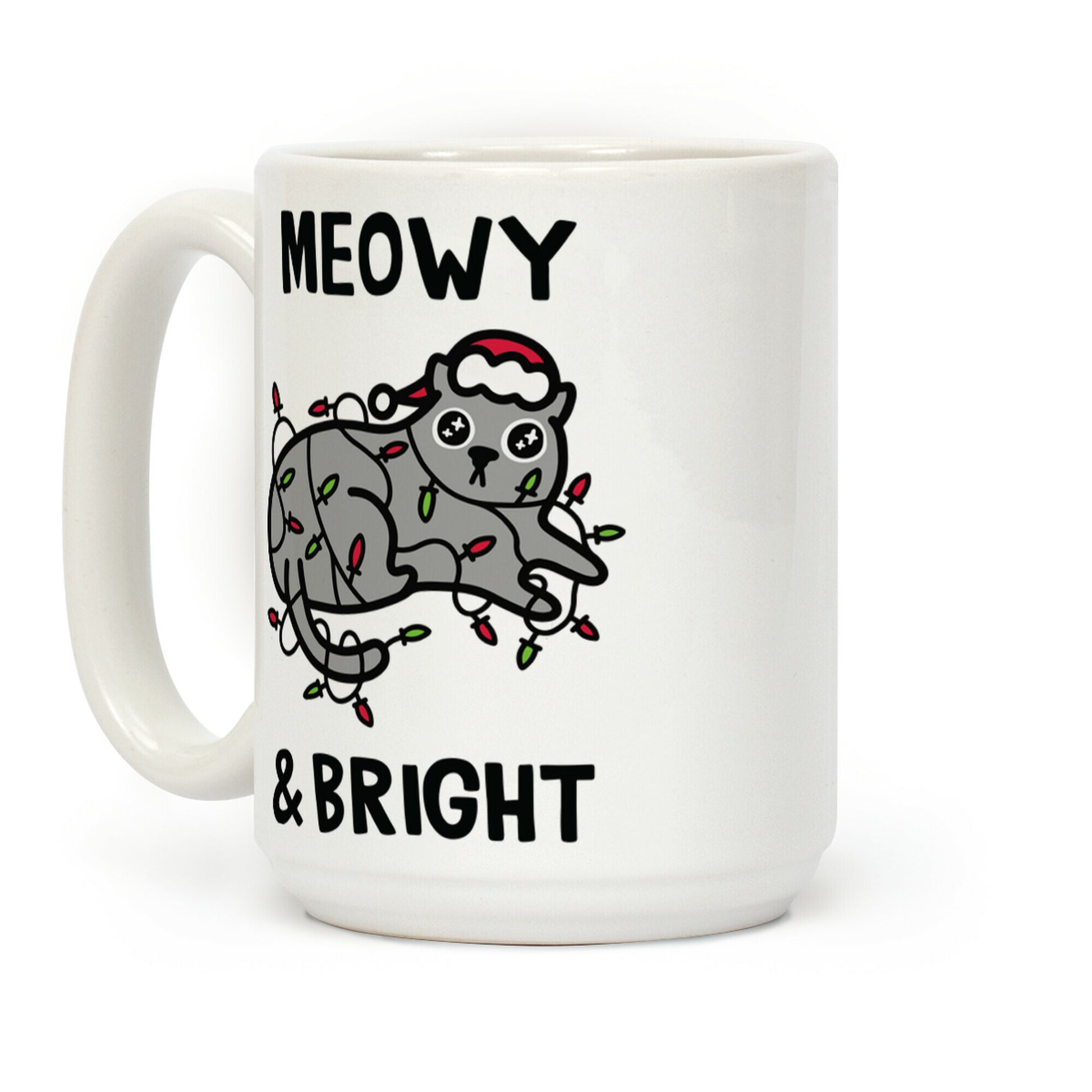 Meowy & Bright Coffee Mug