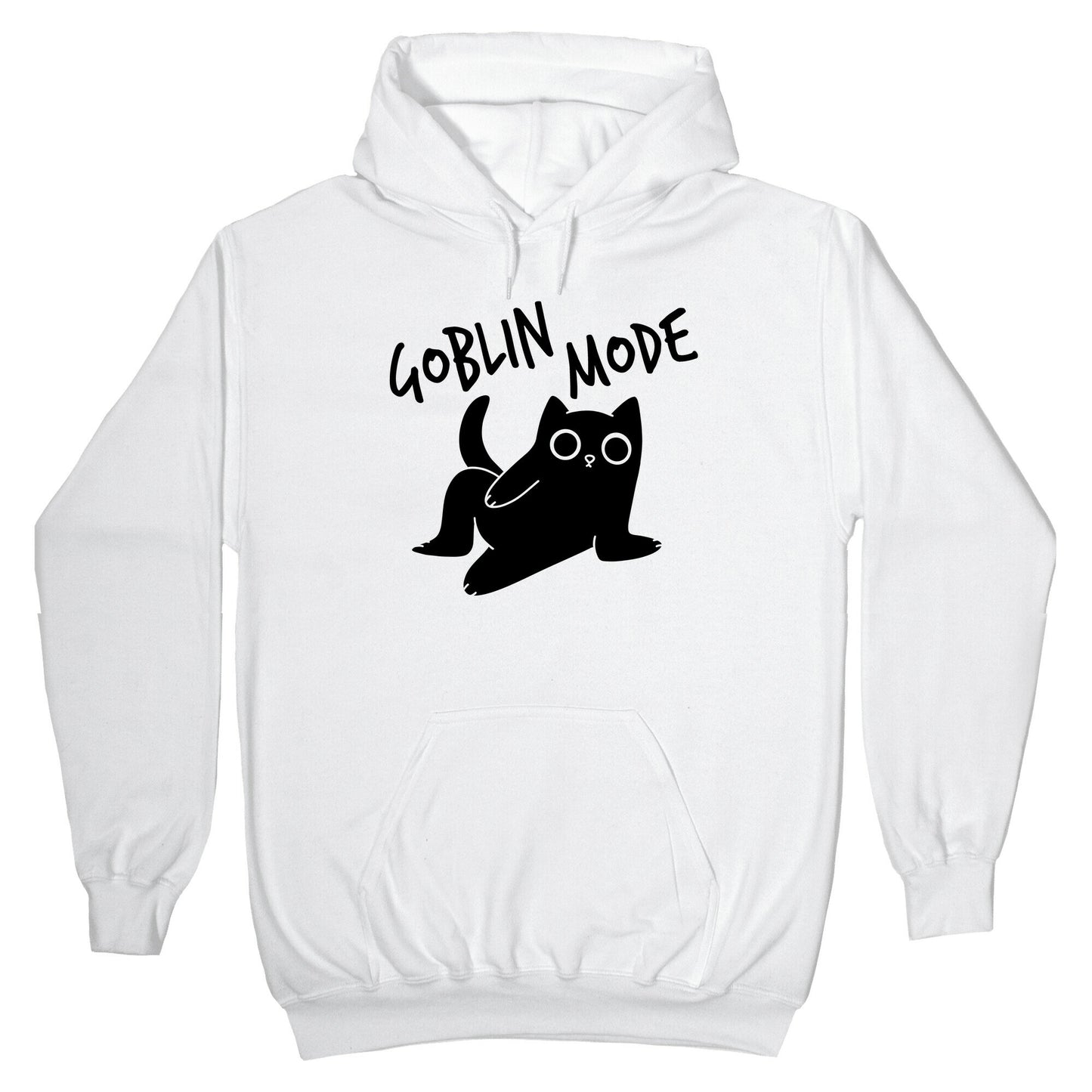 Goblin Mode Cat Hoodie