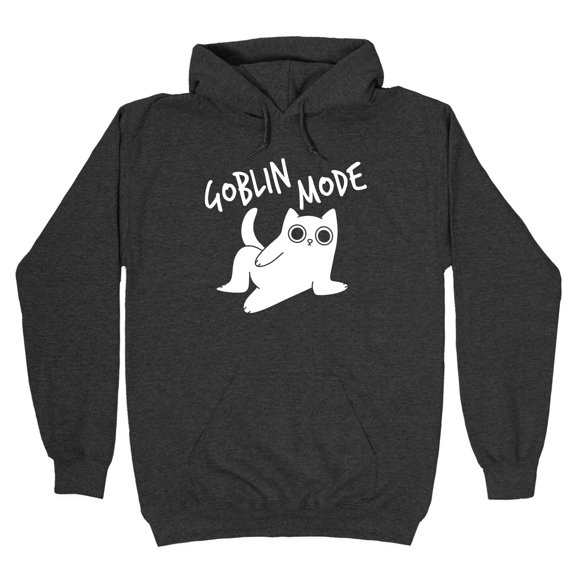 Goblin Mode Cat Hoodie
