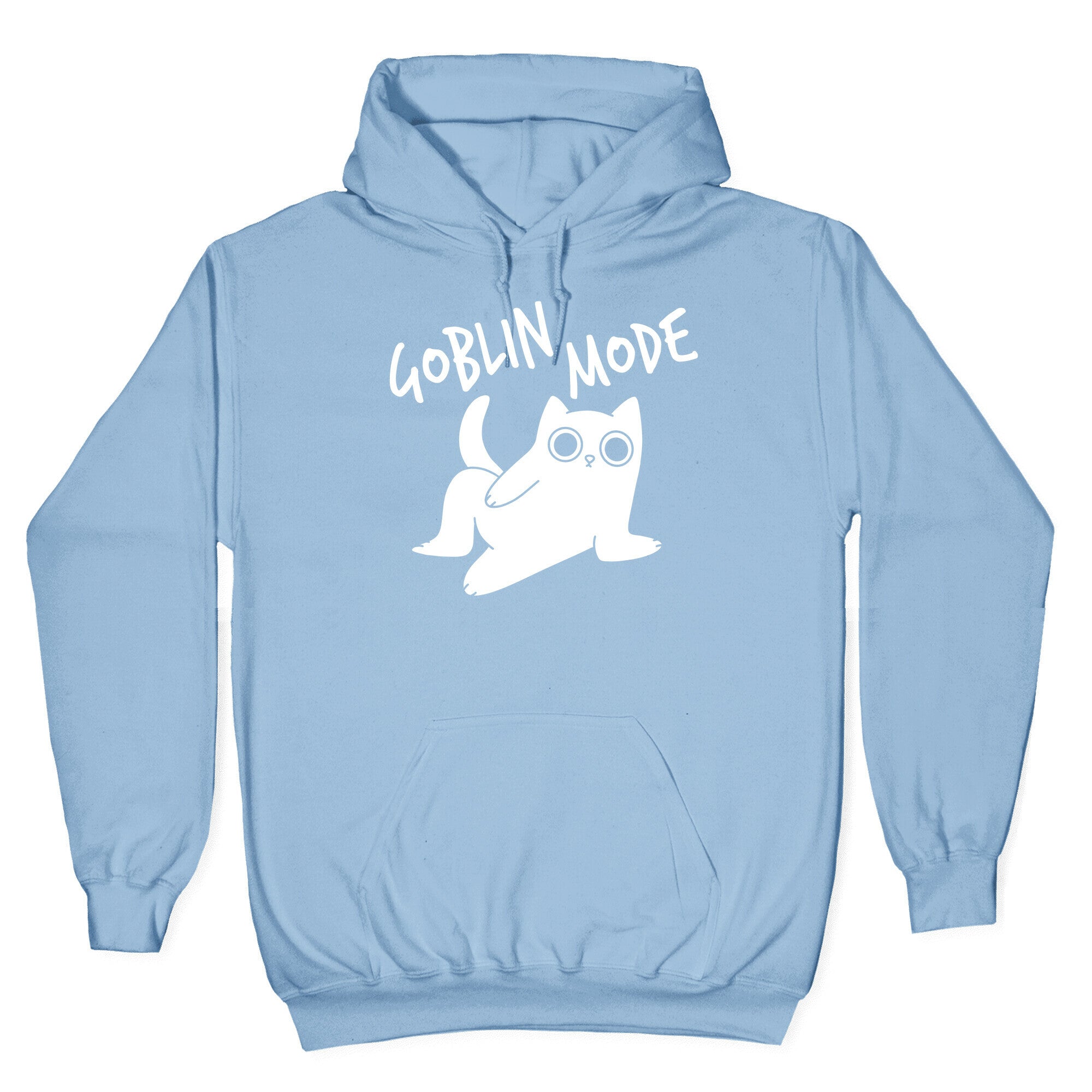 Goblin Mode Cat Hoodie