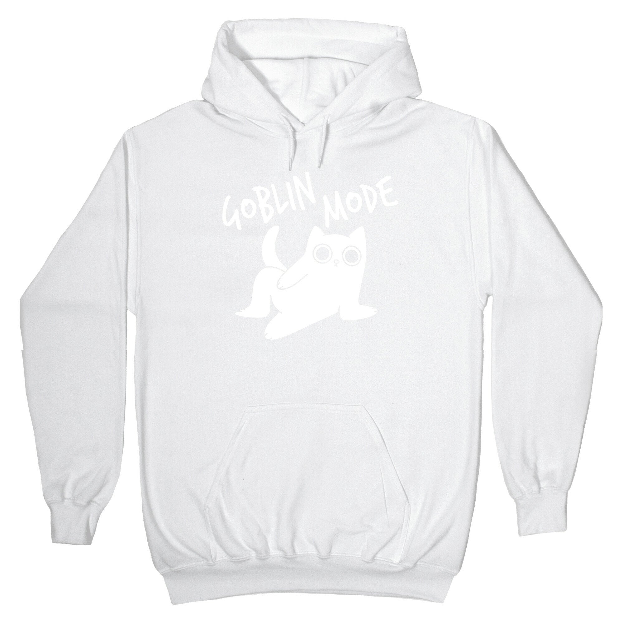 Goblin Mode Cat Hoodie