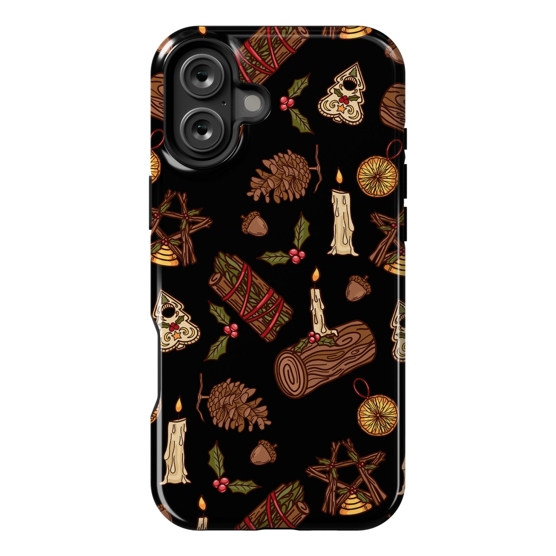 Yule Pattern Phone Case
