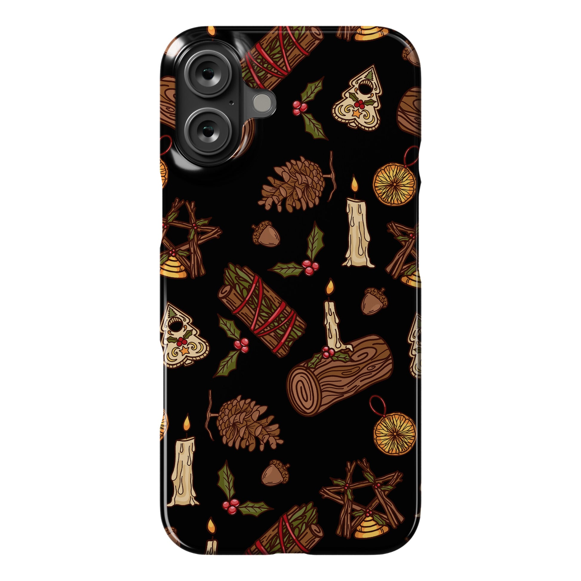 Yule Pattern Phone Case