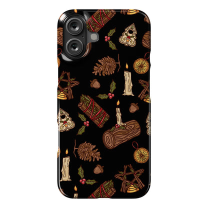 Yule Pattern Phone Case