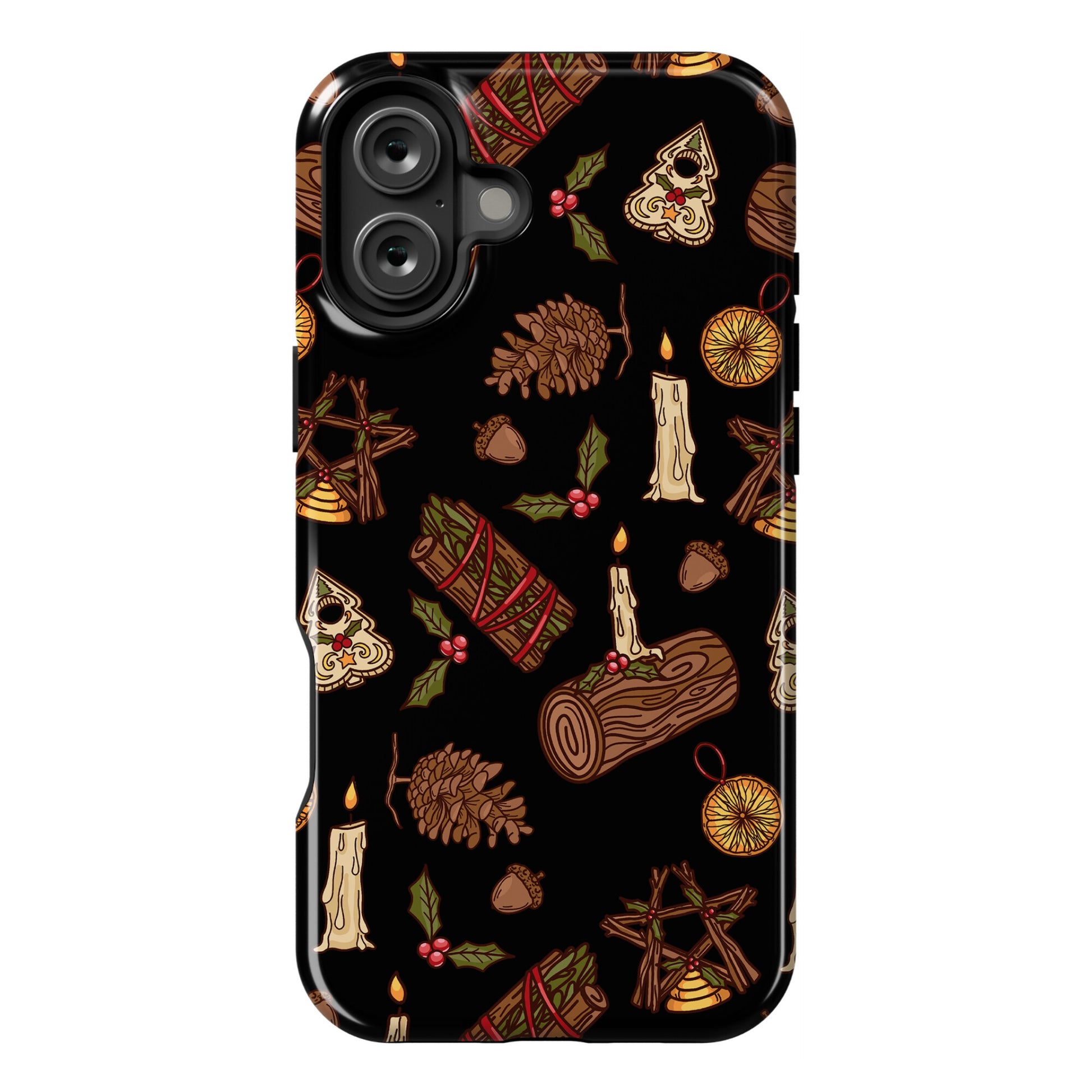 Yule Pattern Phone Case