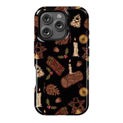 Yule Pattern Phone Case