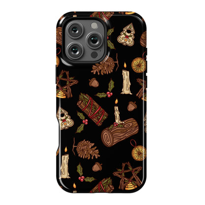 Yule Pattern Phone Case