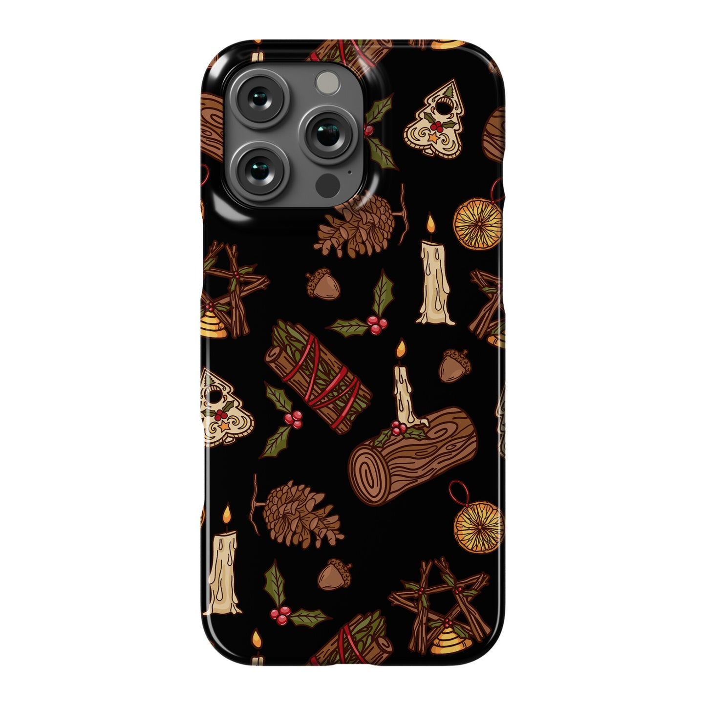 Yule Pattern Phone Case
