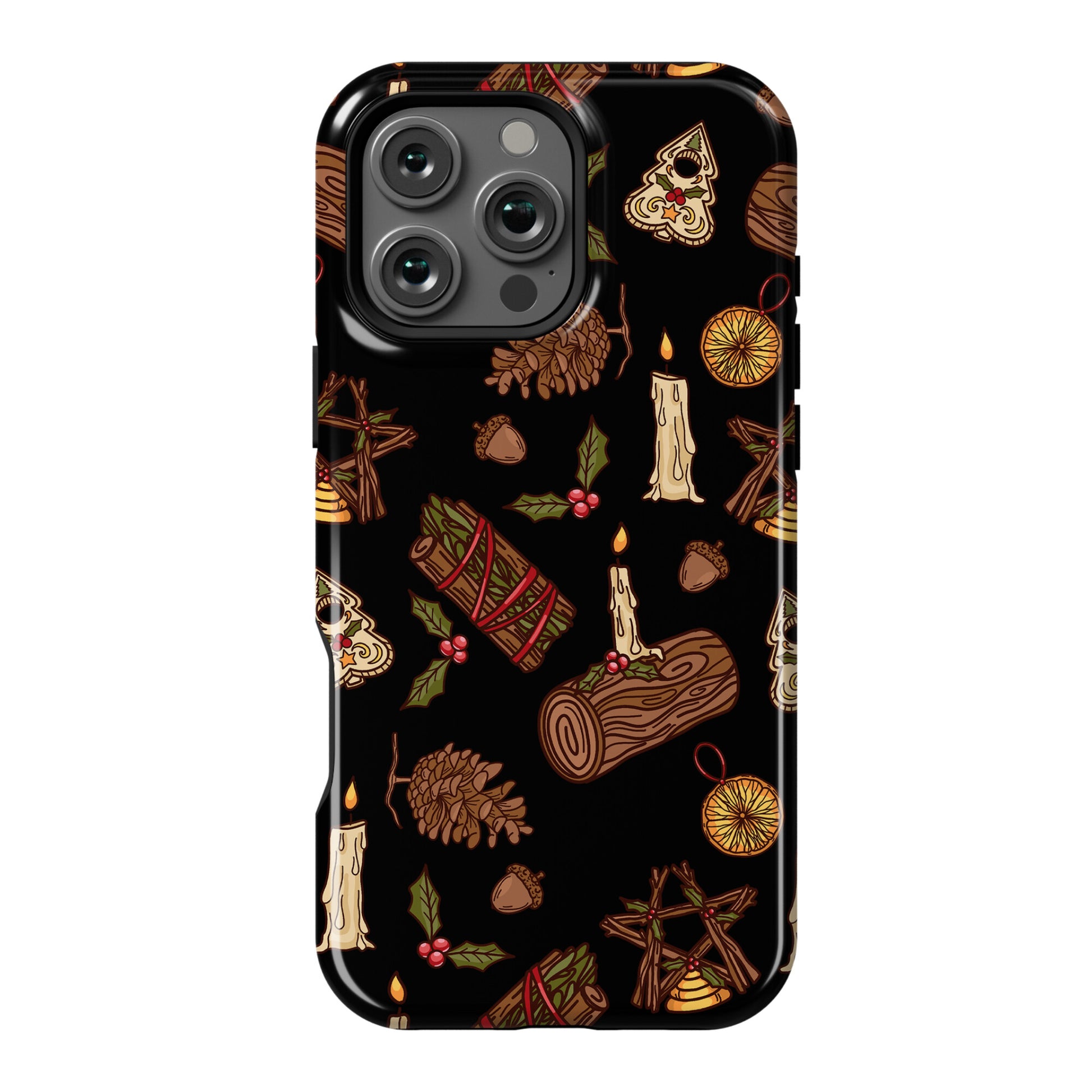 Yule Pattern Phone Case