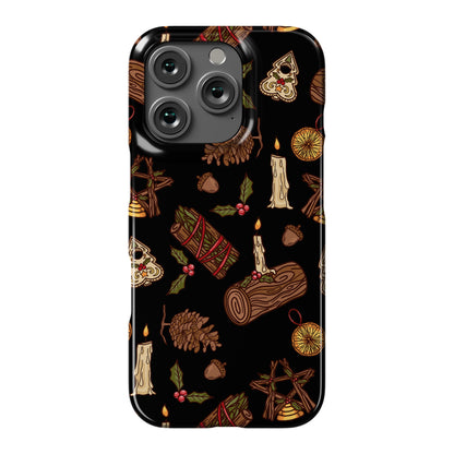 Yule Pattern Phone Case