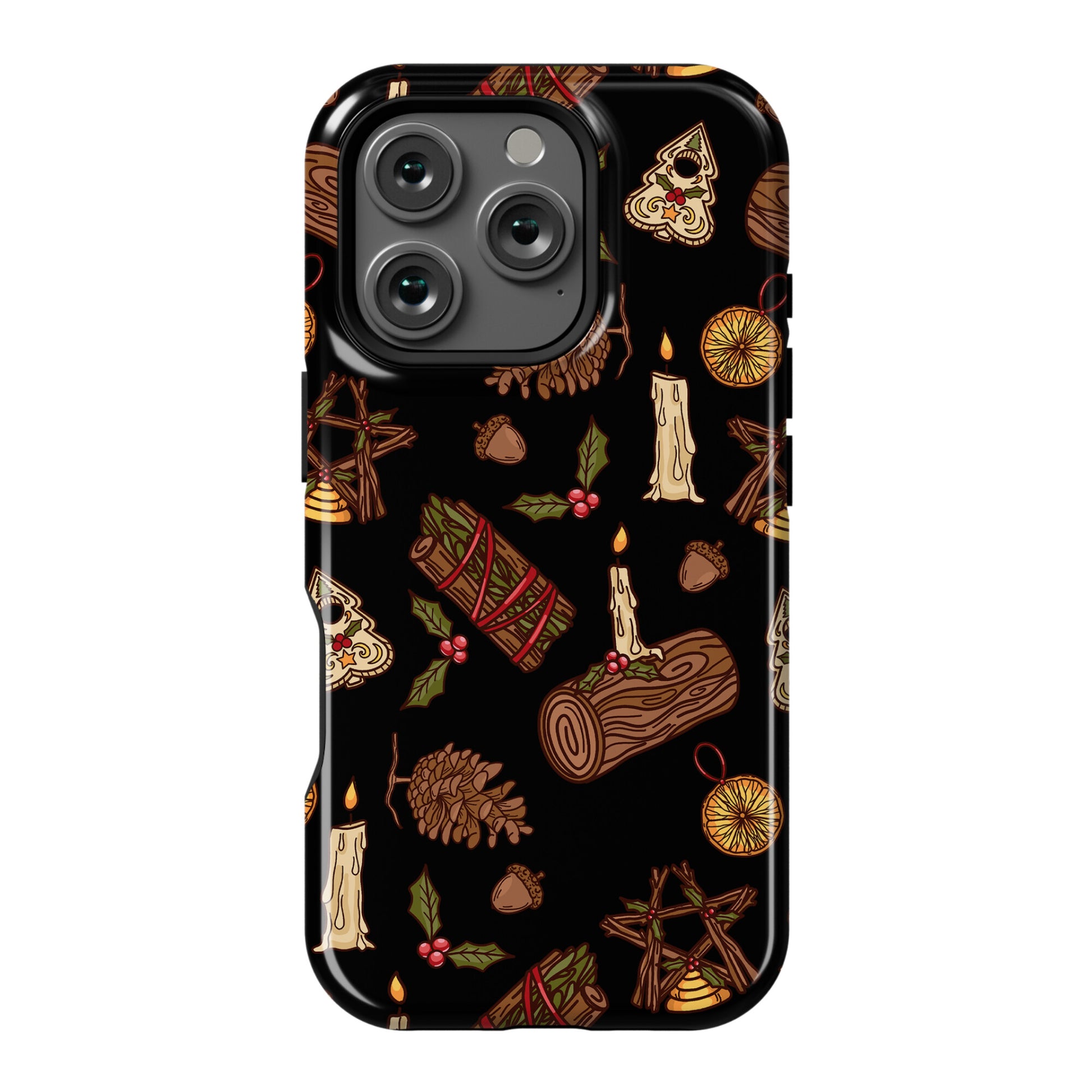 Yule Pattern Phone Case
