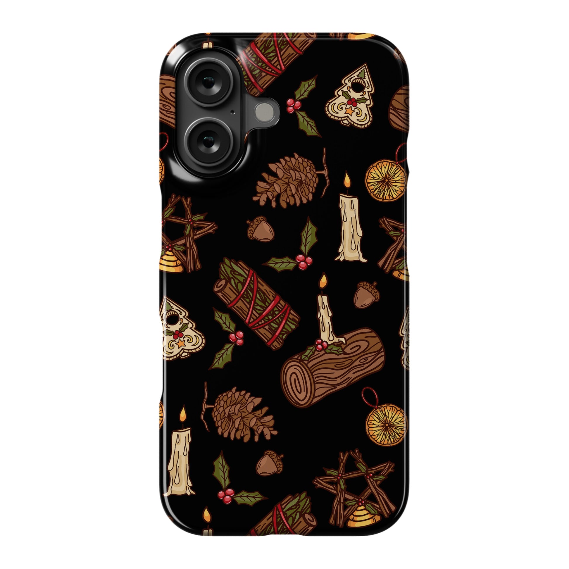 Yule Pattern Phone Case
