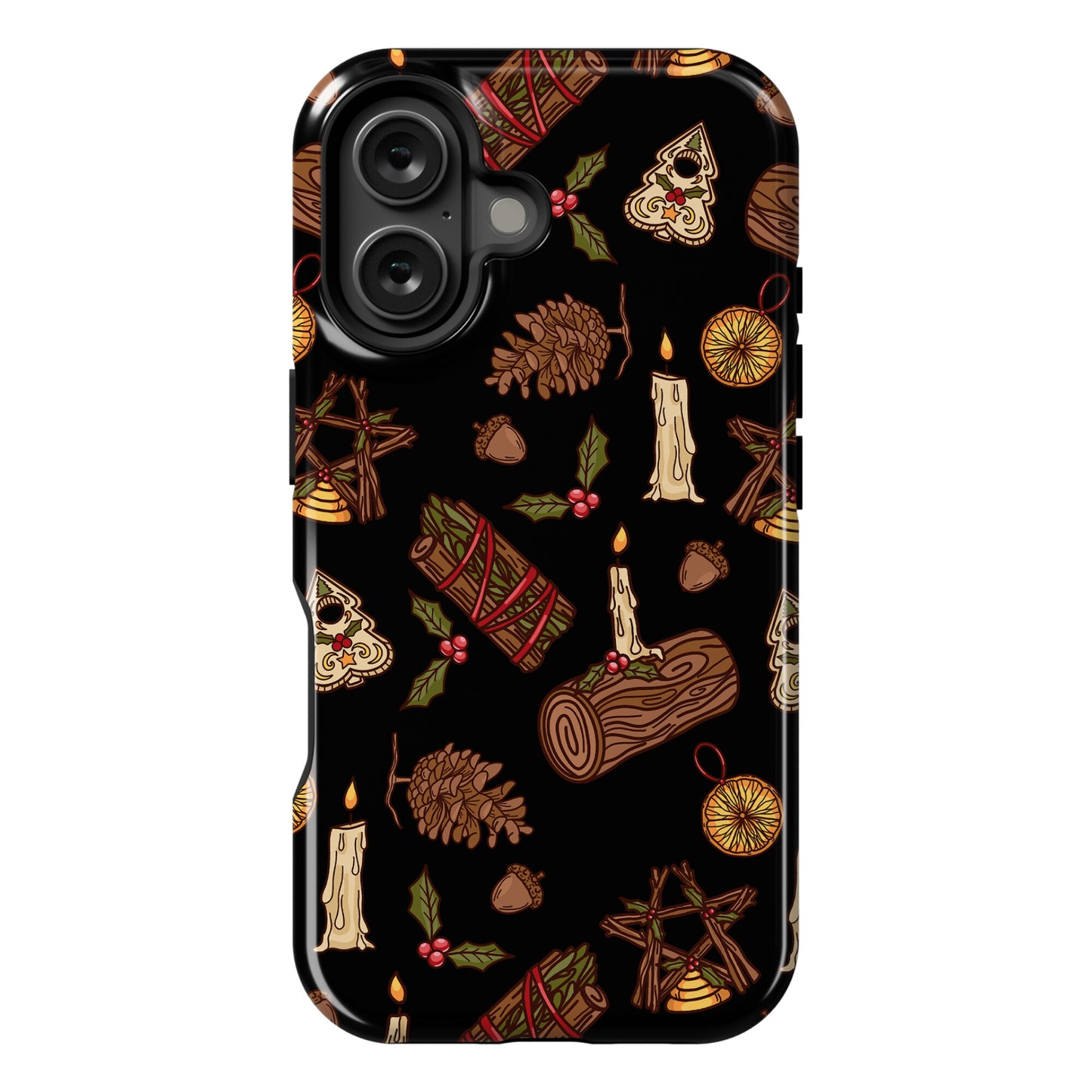 Yule Pattern Phone Case